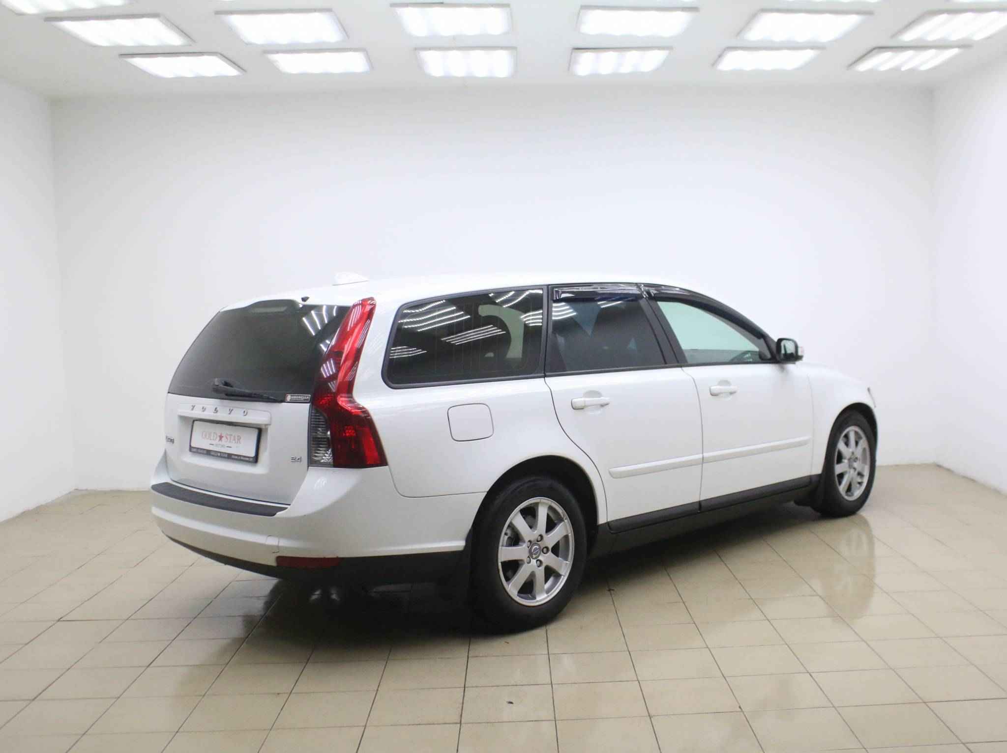 Volvo V50, I Рестайлинг