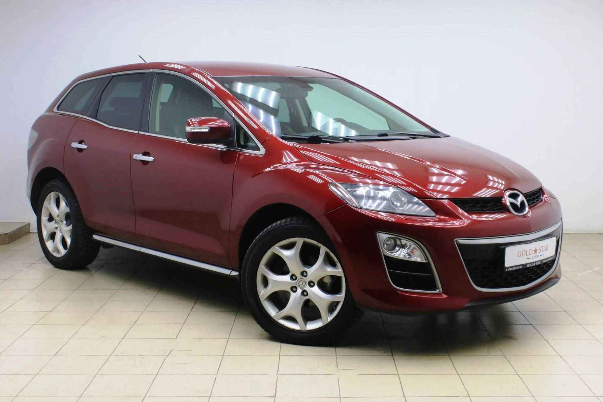 Mazda CX-7, I Рестайлинг