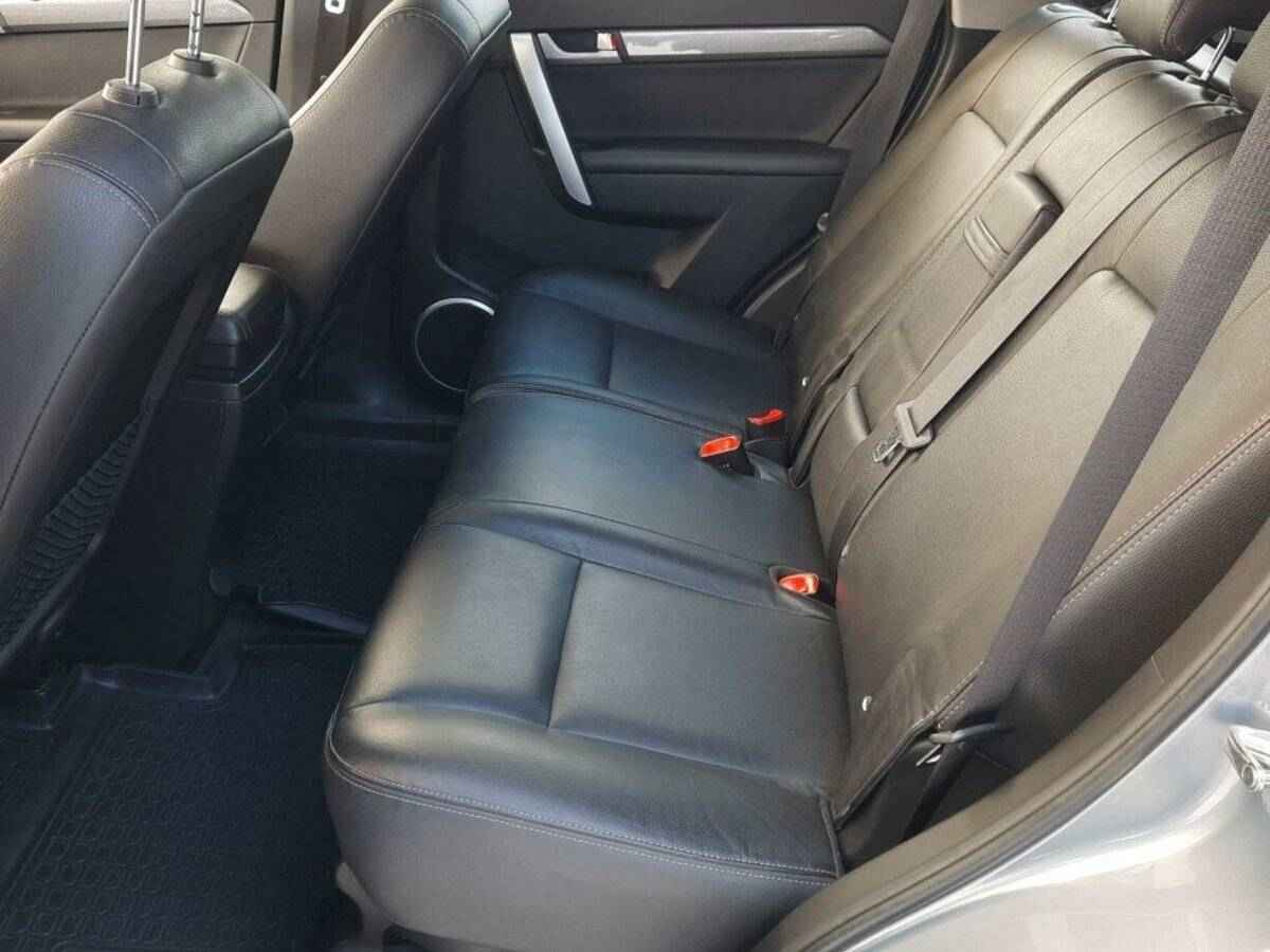 Chevrolet Captiva, I Рестайлинг