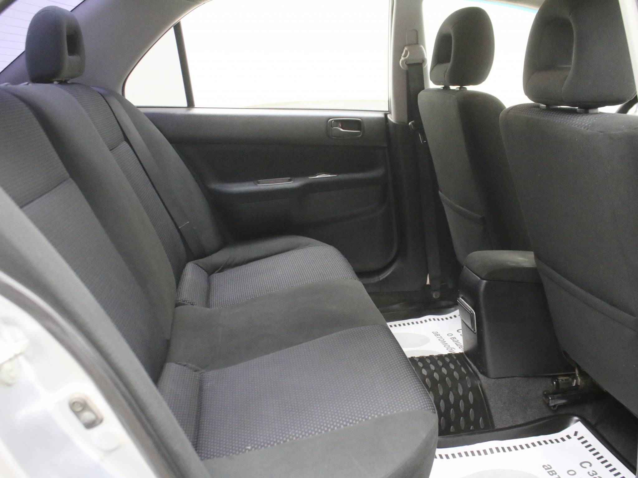 Mitsubishi Lancer, IX Рестайлинг