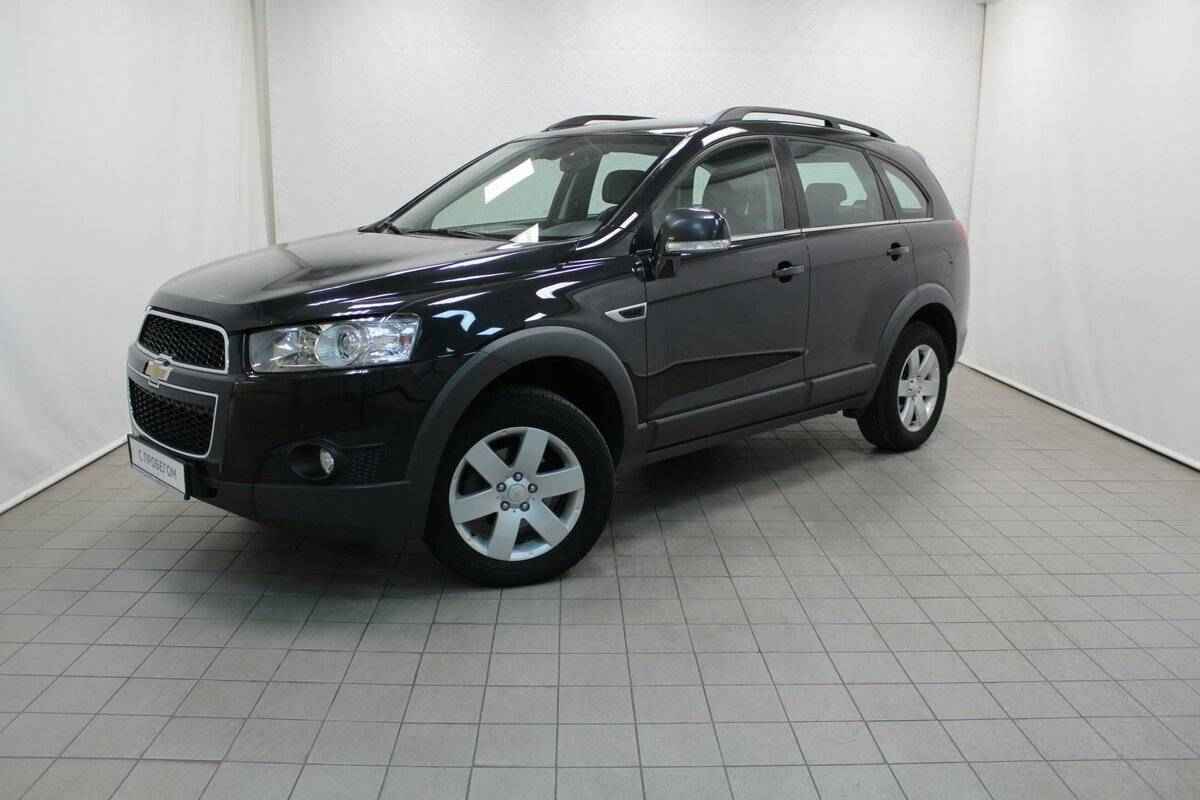 Chevrolet Captiva, I Рестайлинг 2