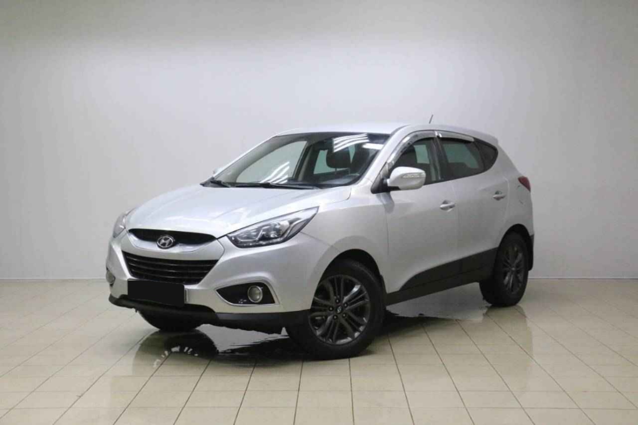 Hyundai ix35, I Рестайлинг