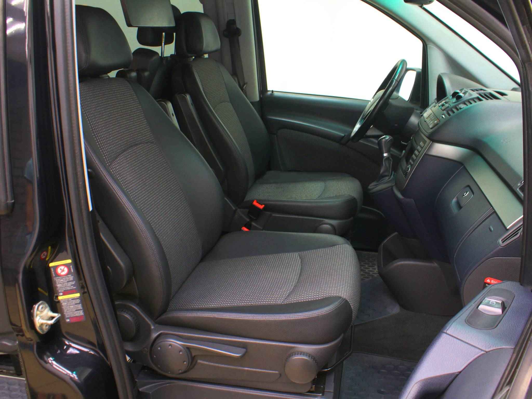 Mercedes-Benz Viano, I (W639) Рестайлинг