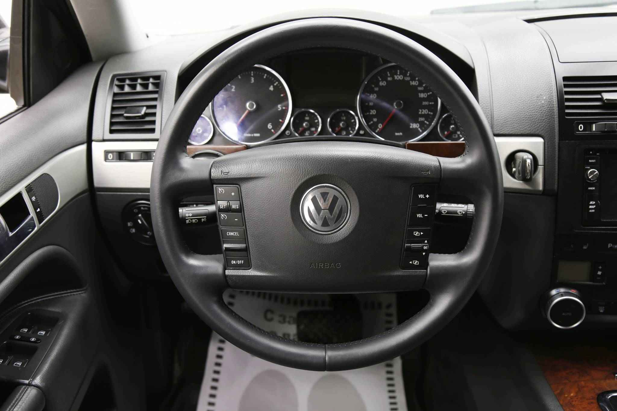 Volkswagen Touareg, I Рестайлинг