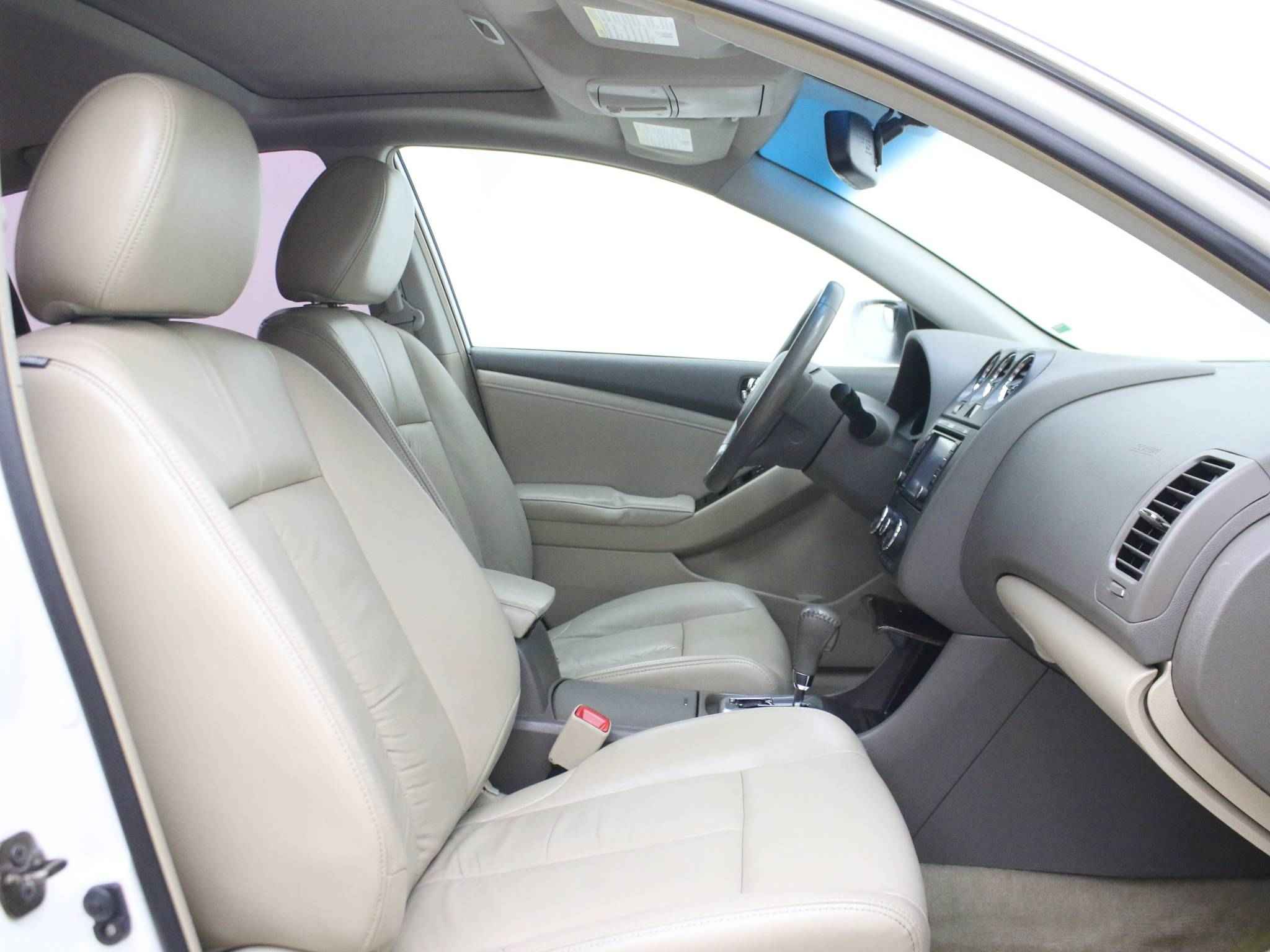 Nissan Altima, IV (L32) Рестайлинг