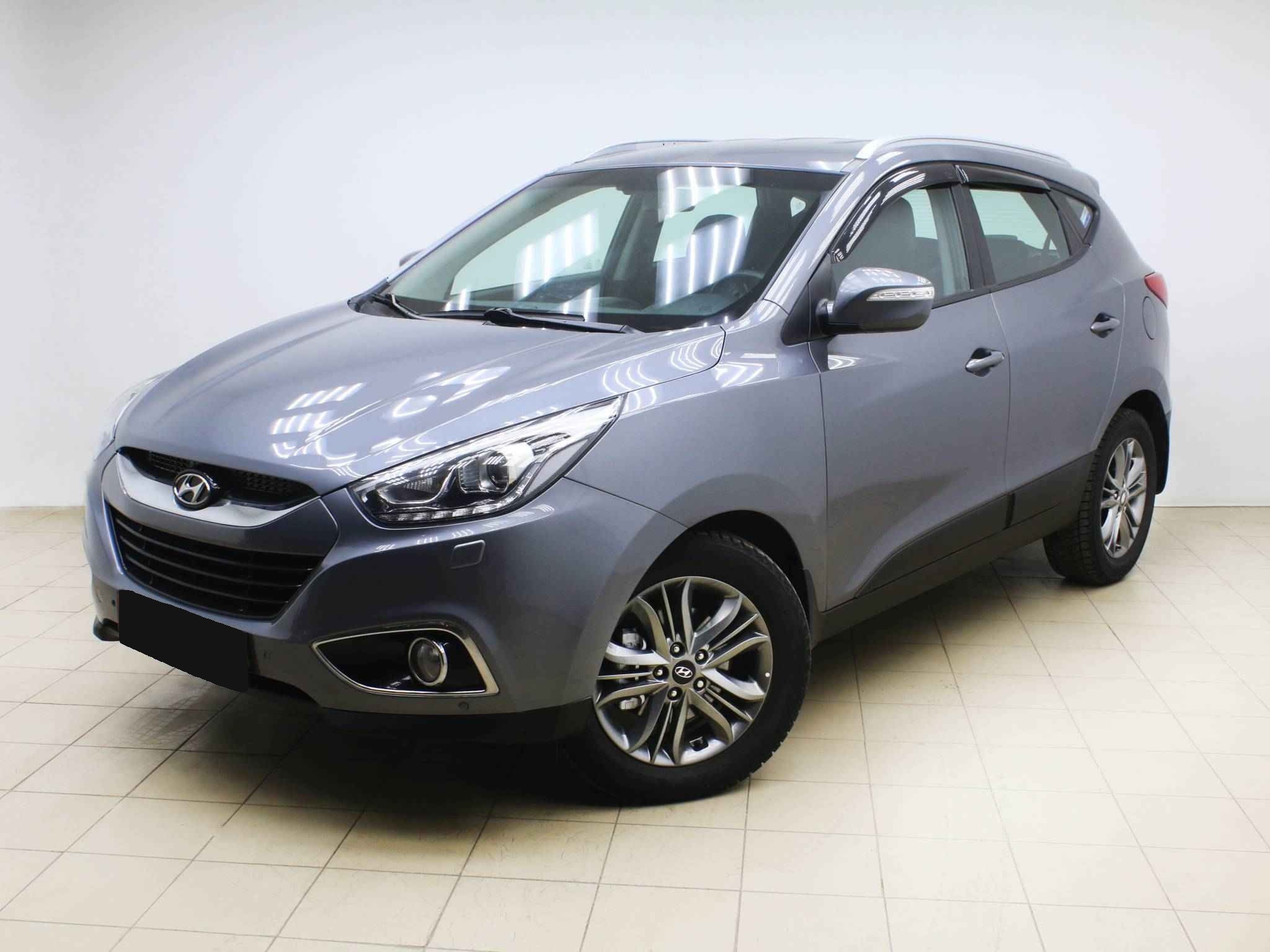 Hyundai ix35, I Рестайлинг