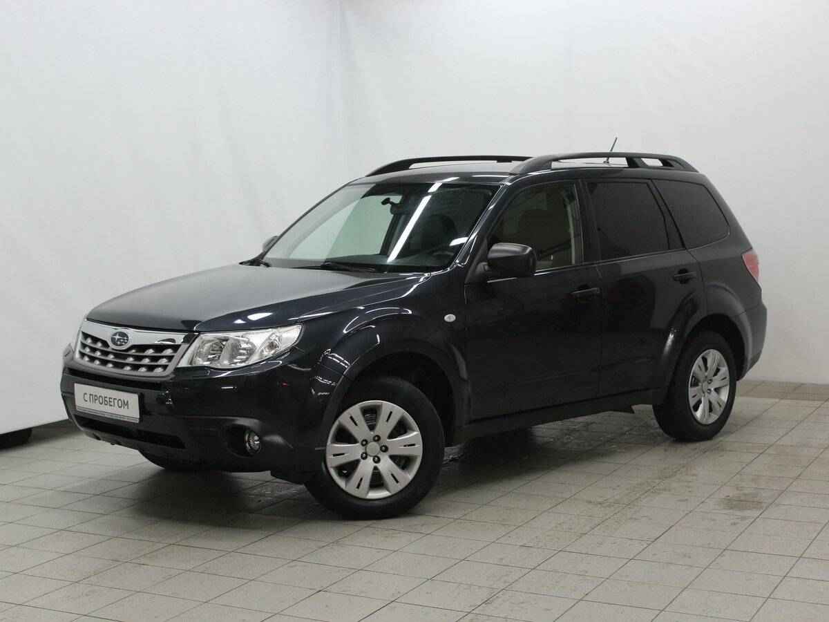 Subaru Forester, III Рестайлинг