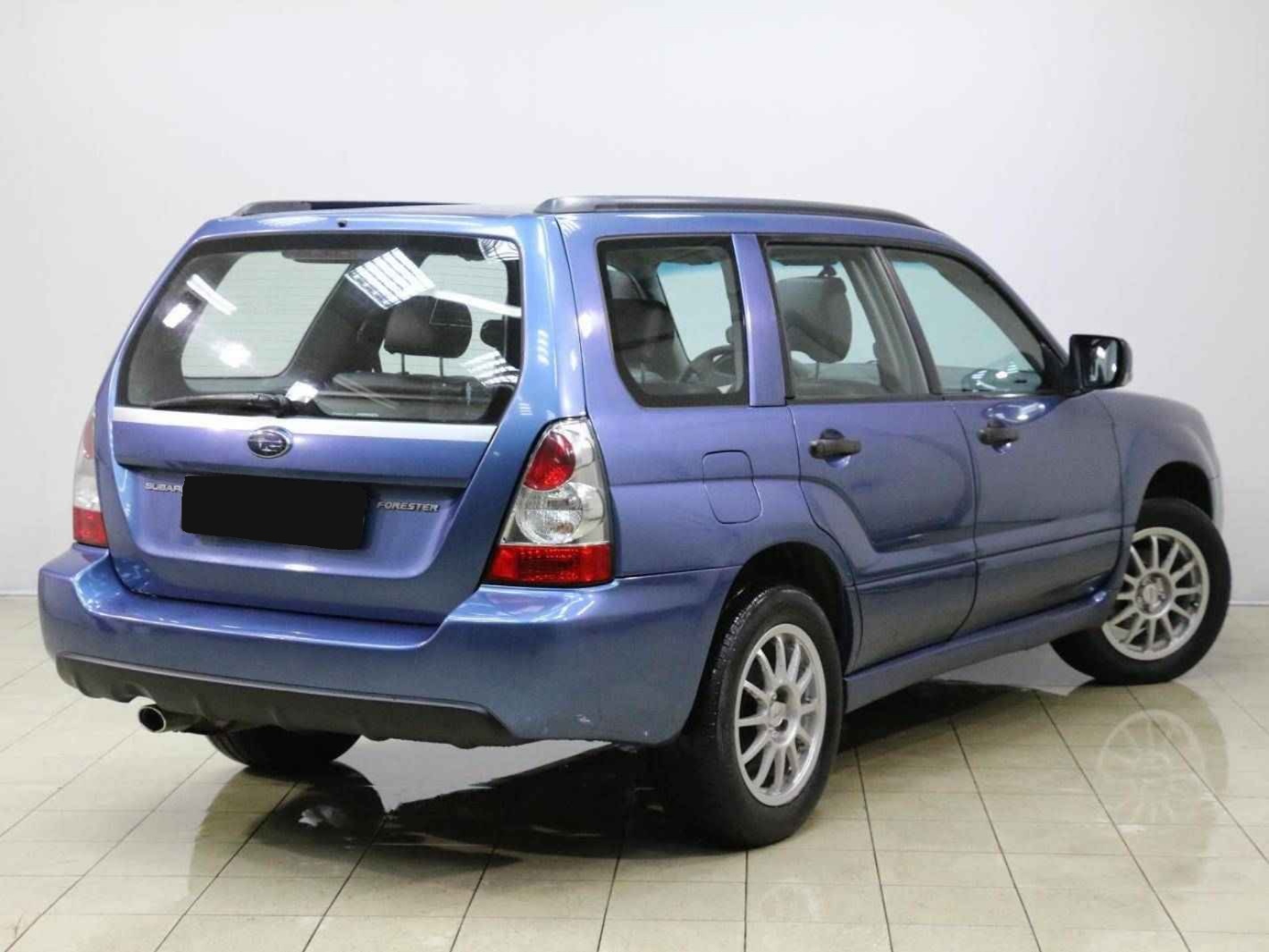 Subaru Forester, II Рестайлинг