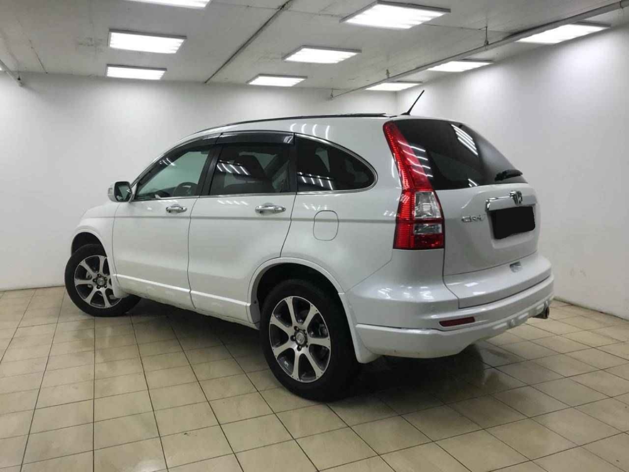 Honda CR-V, III Рестайлинг