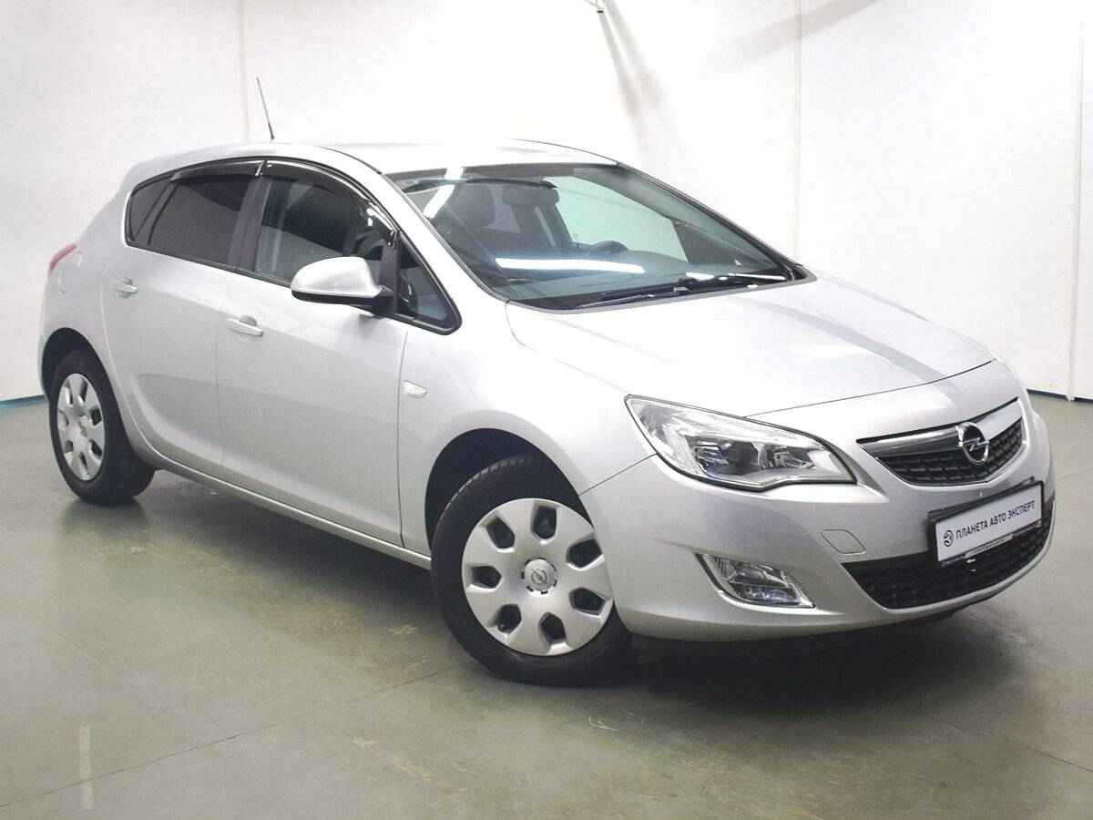 Opel Astra, J Рестайлинг