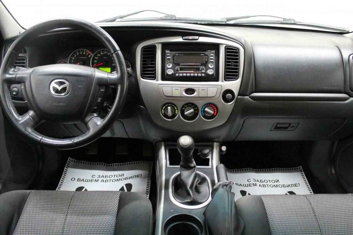 Mazda Tribute, I Рестайлинг