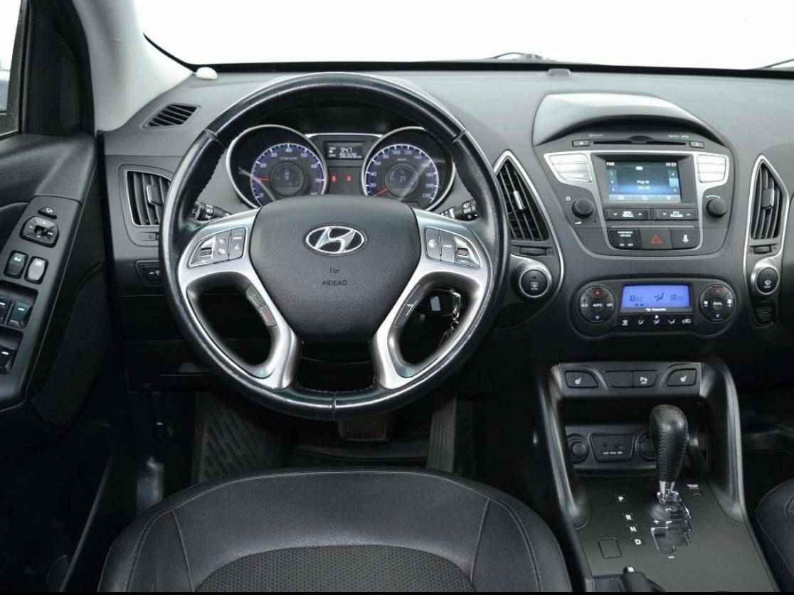 Hyundai ix35, I Рестайлинг