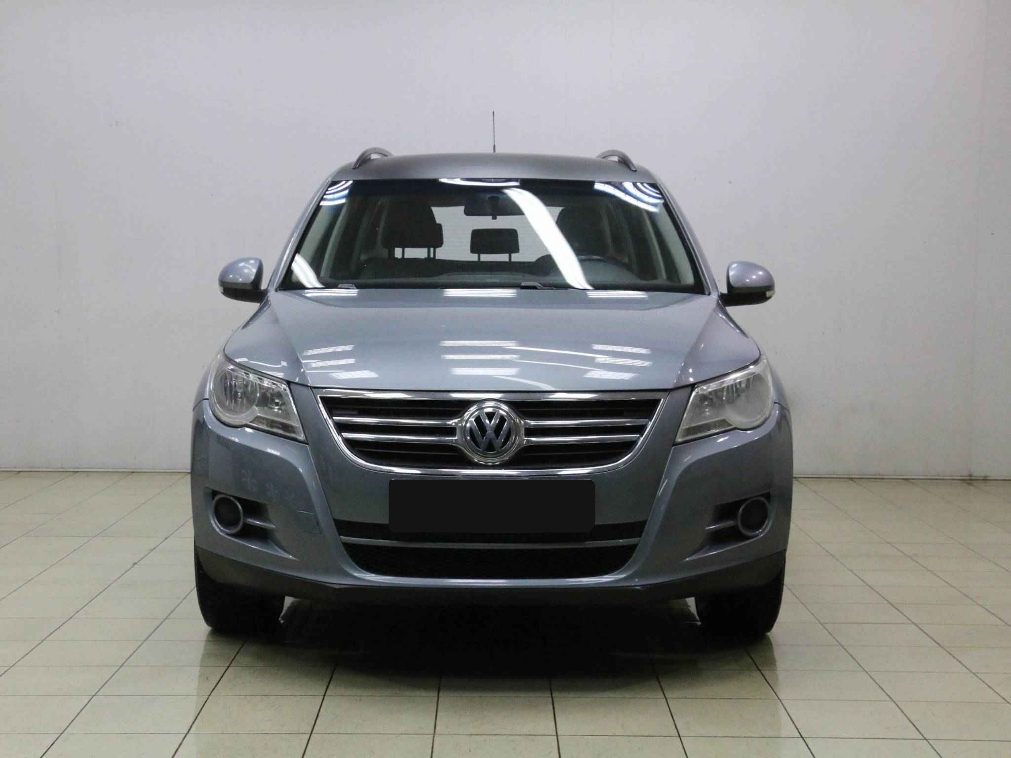 Volkswagen Tiguan, I