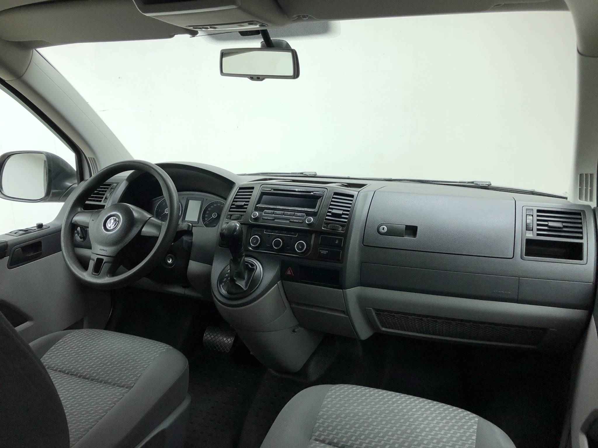 Volkswagen Caravelle, T5 Рестайлинг