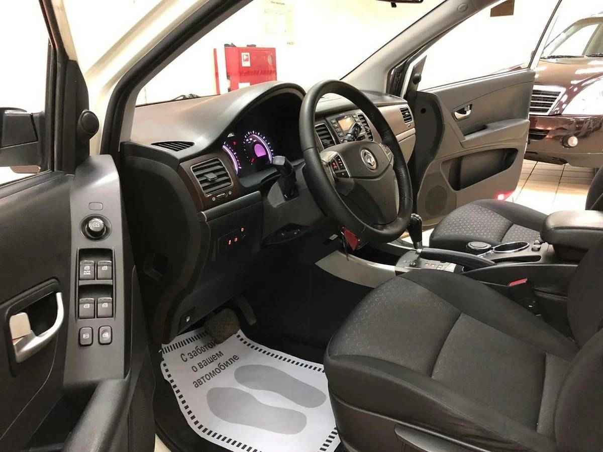 SsangYong Actyon, II