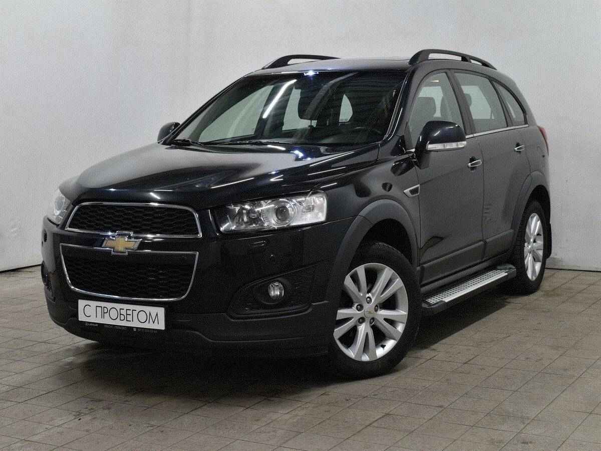 Chevrolet Captiva, I Рестайлинг