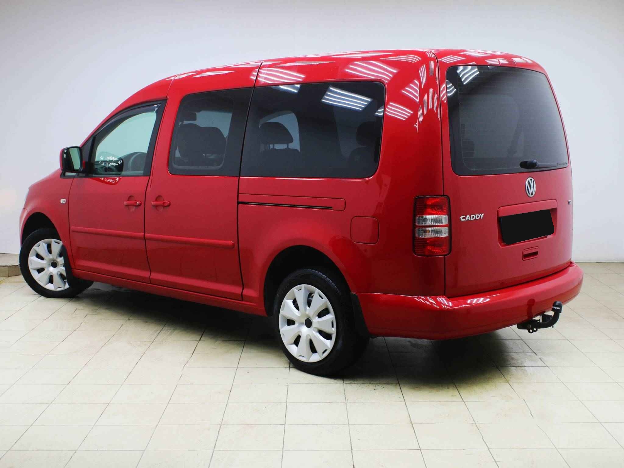 Volkswagen Caddy, III Рестайлинг