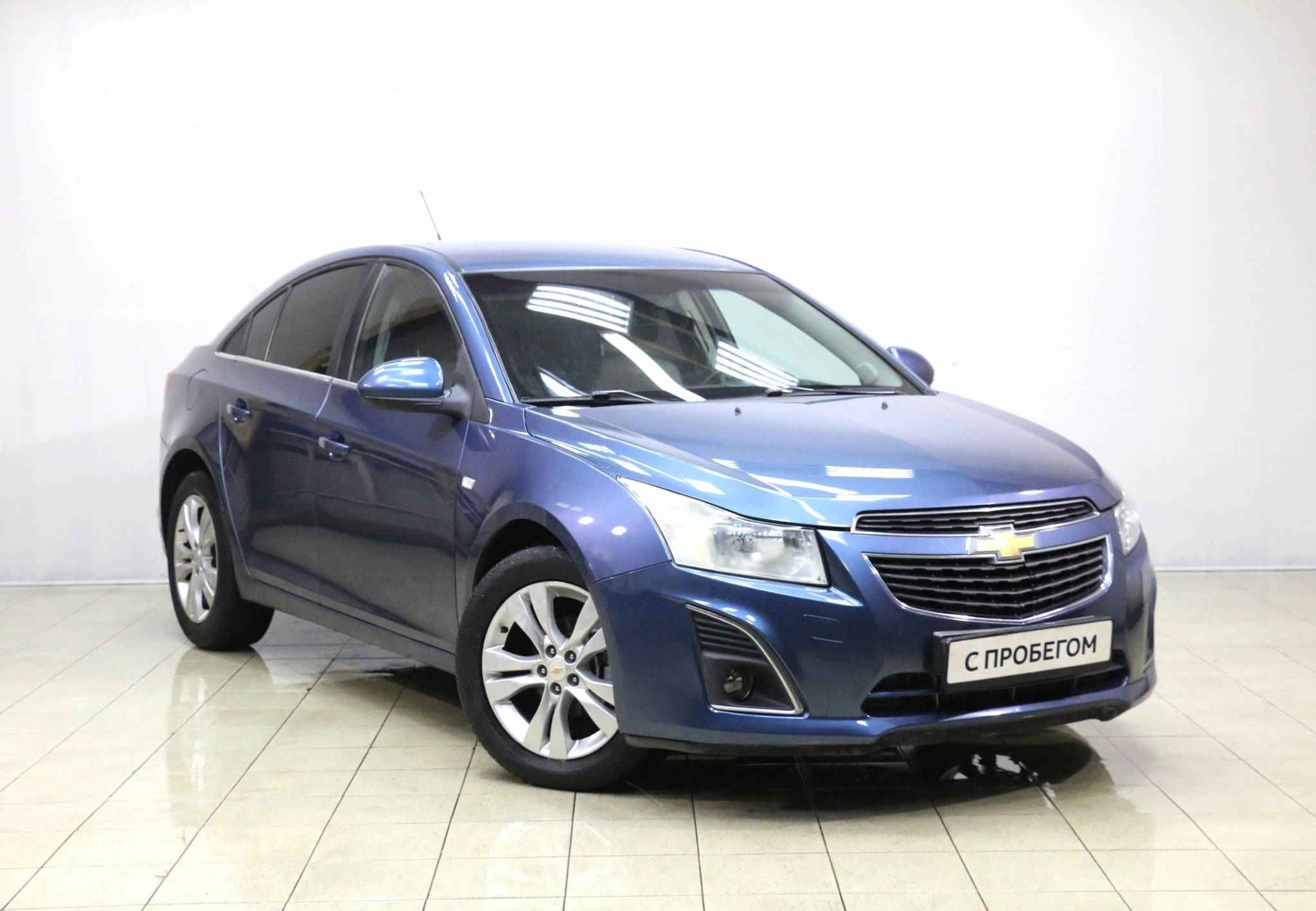 Chevrolet Cruze, I Рестайлинг