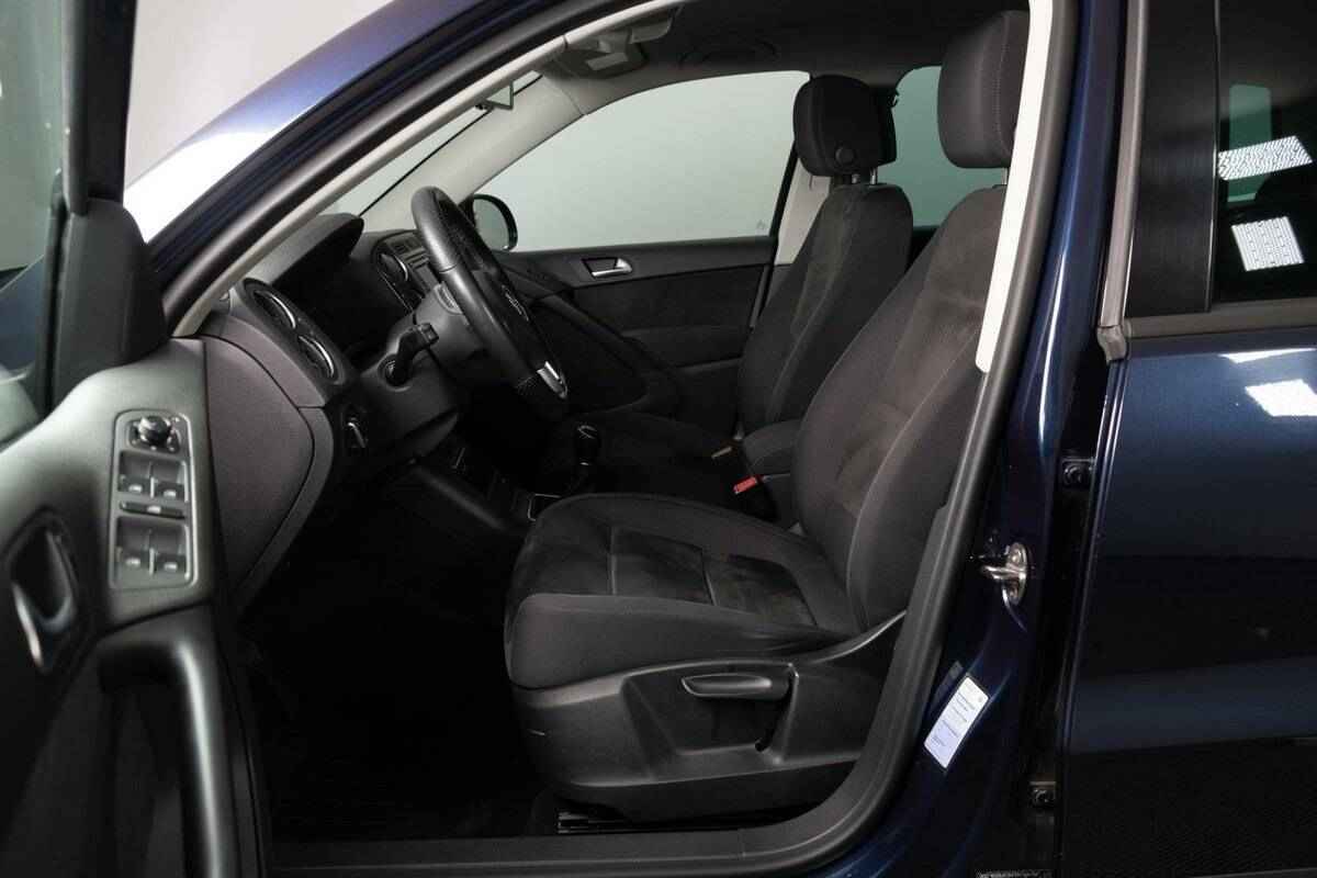 Volkswagen Tiguan, I Рестайлинг