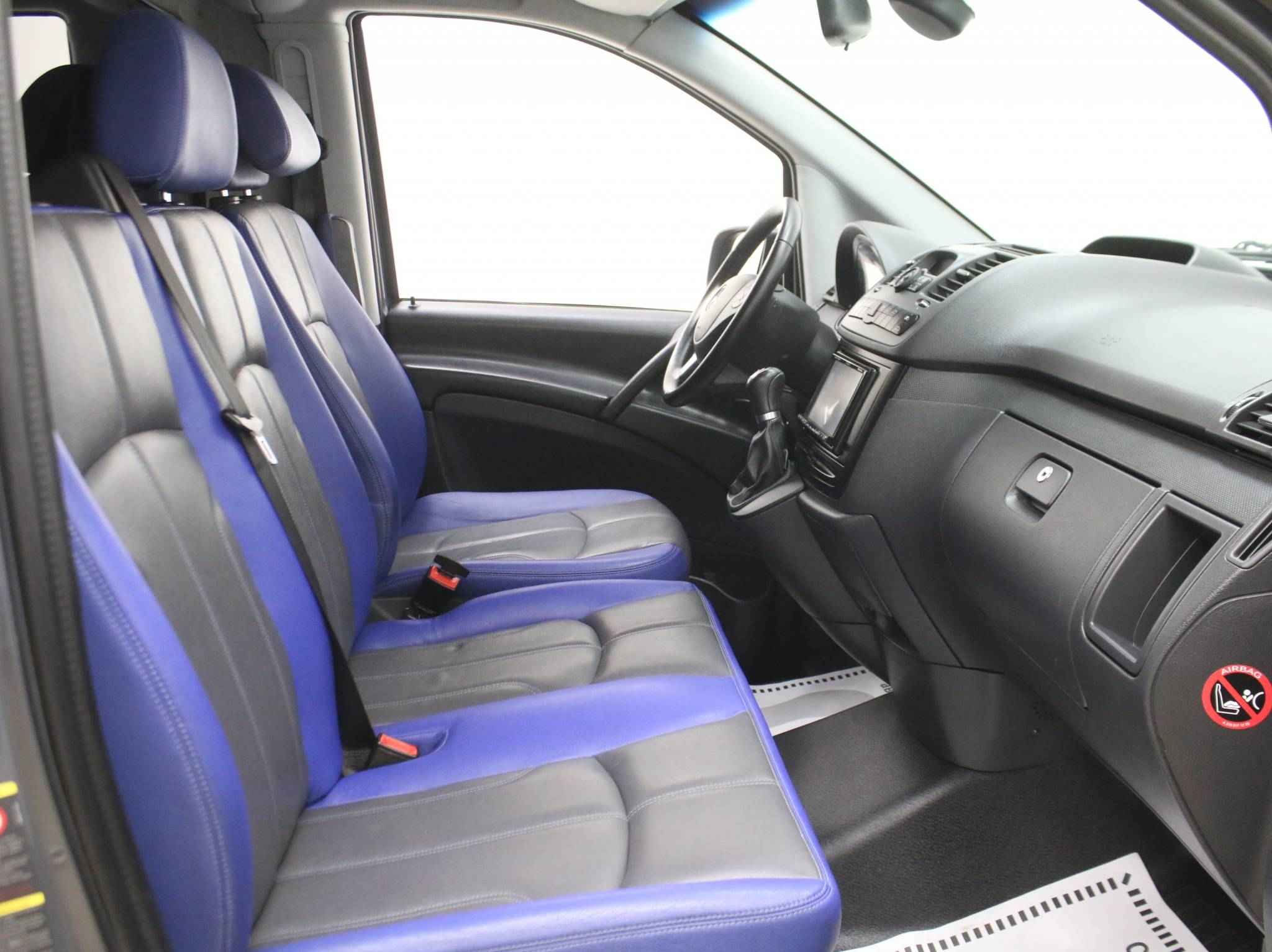 Mercedes-Benz Vito, II (W639) Рестайлинг