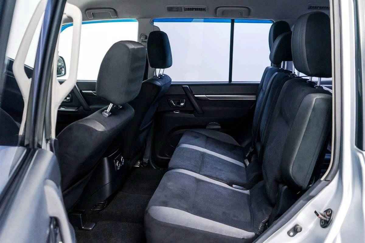 Mitsubishi Pajero, IV