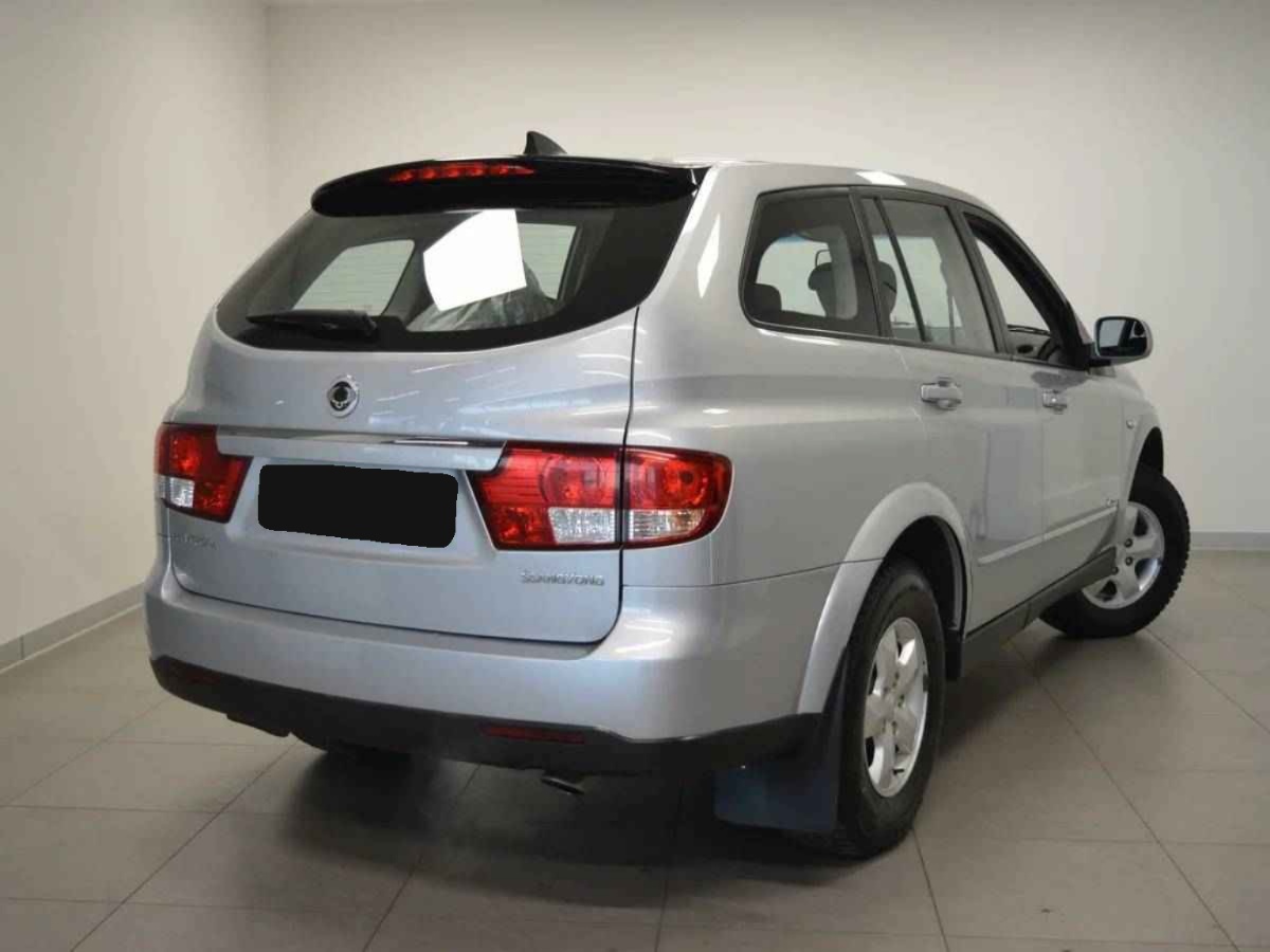 SsangYong Kyron, I Рестайлинг