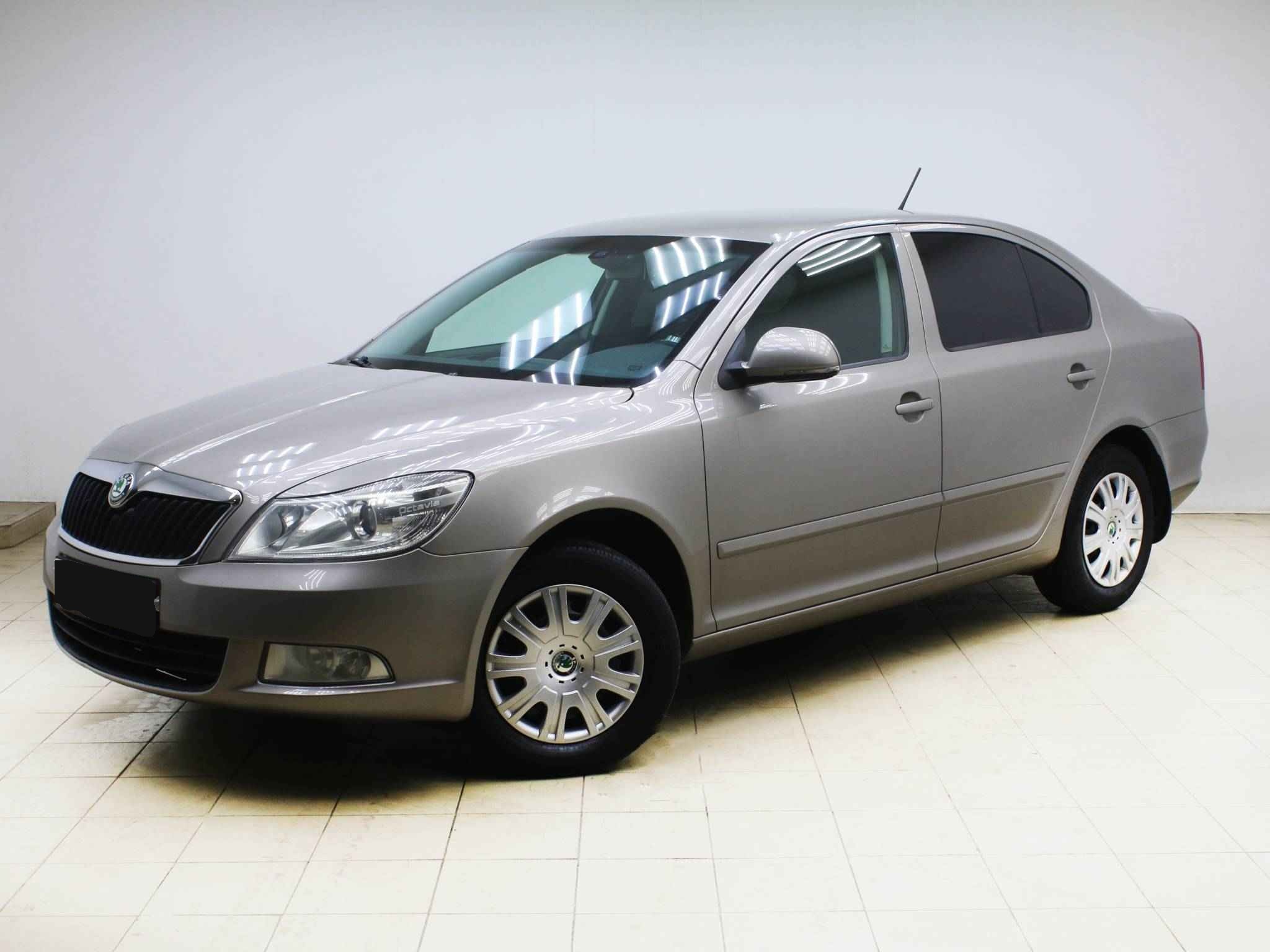 Skoda Octavia, II (A5) Рестайлинг