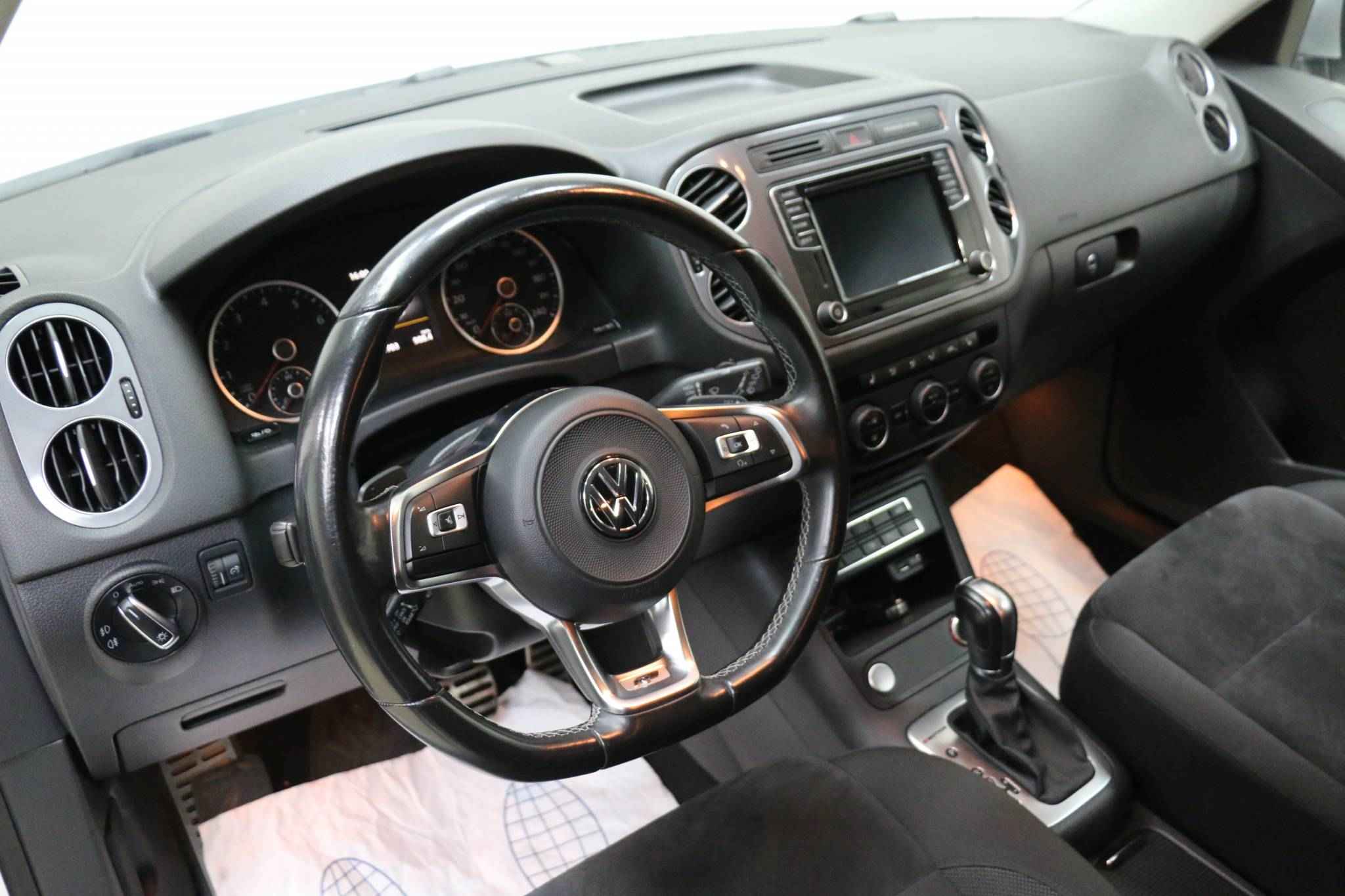 Volkswagen Tiguan, I Рестайлинг