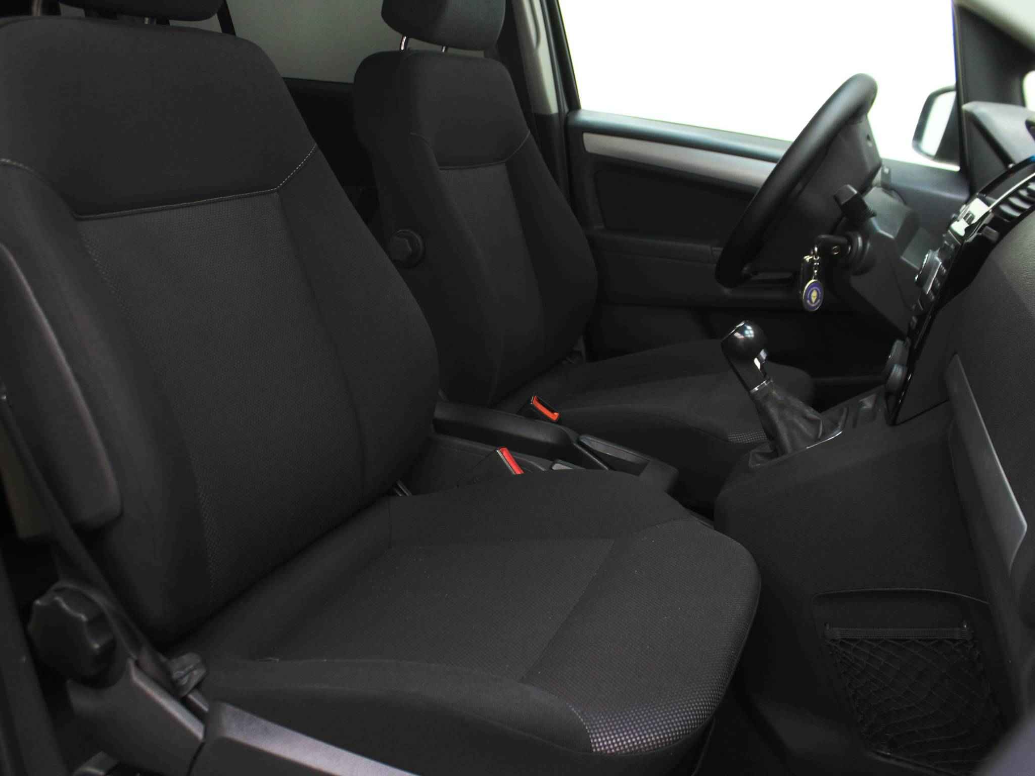 Opel Zafira, B Рестайлинг