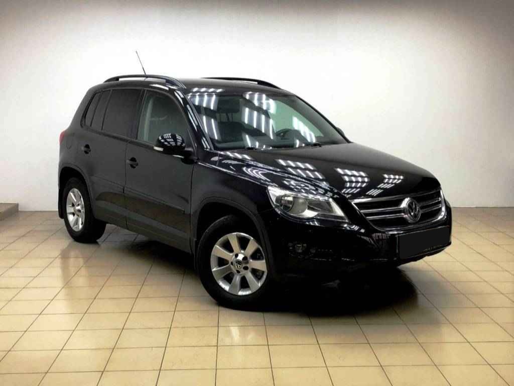 Volkswagen Tiguan, I