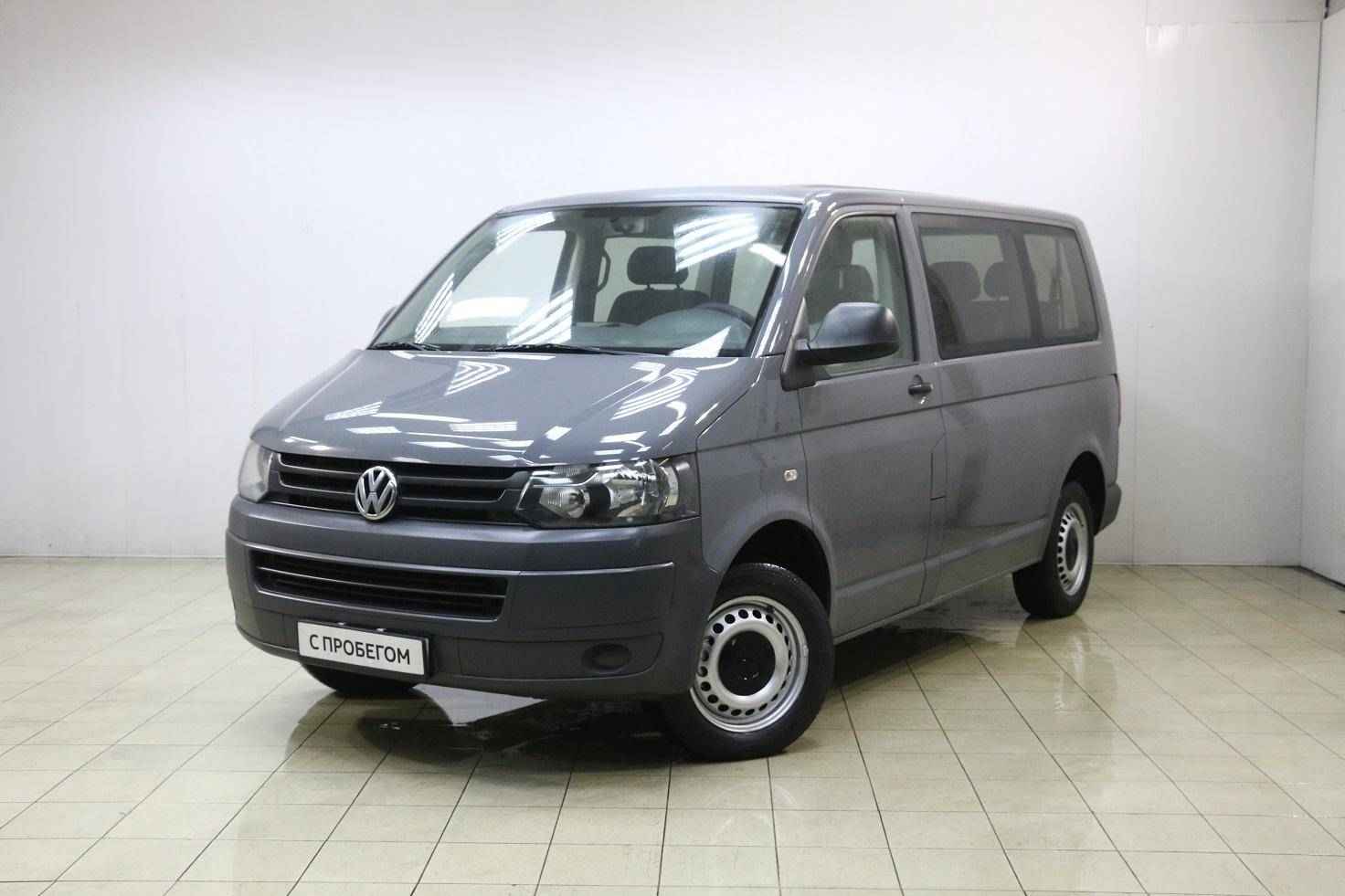 Volkswagen Caravelle, T5 Рестайлинг