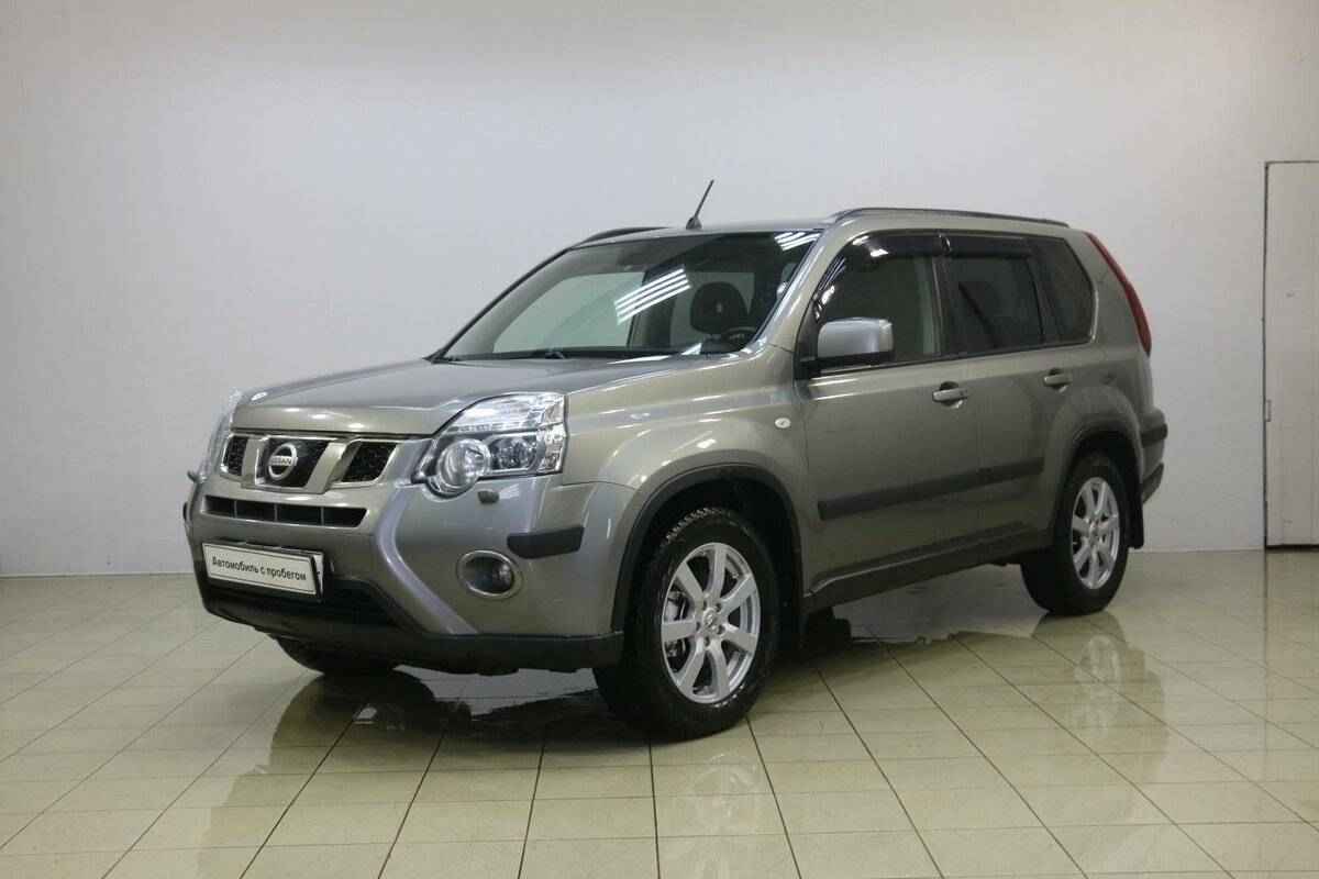 Nissan X-Trail, II Рестайлинг