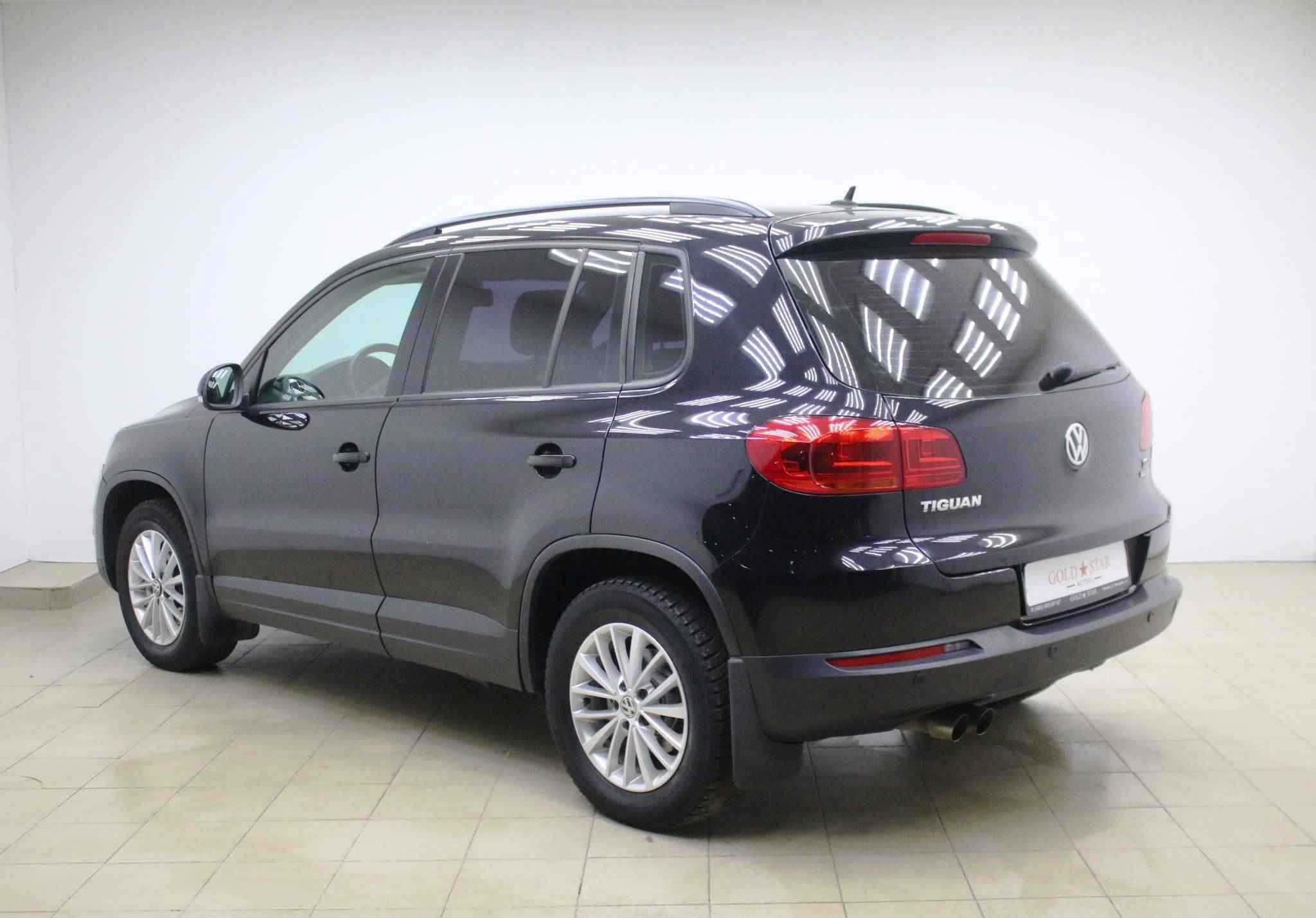 Volkswagen Tiguan, I Рестайлинг