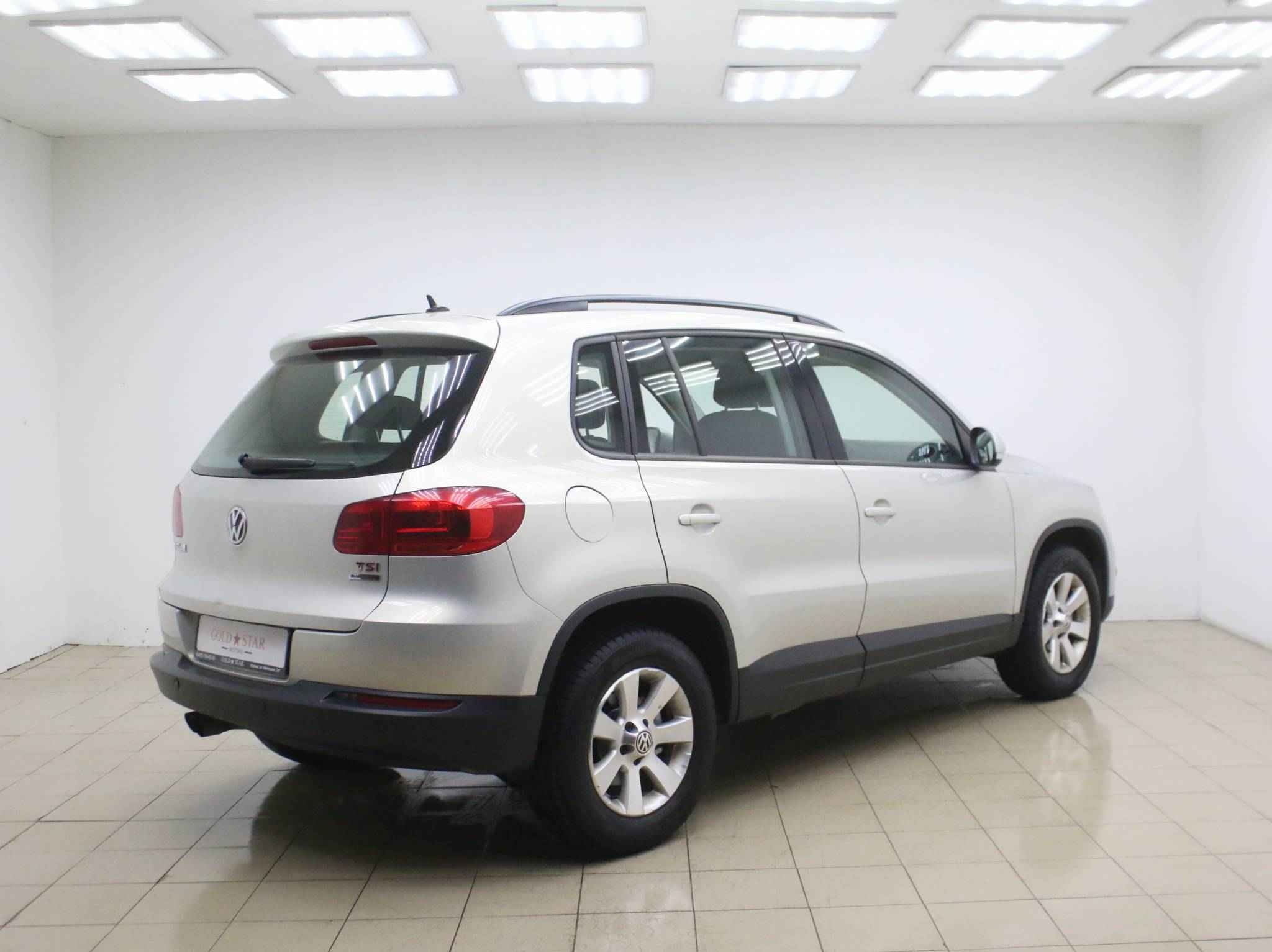 Volkswagen Tiguan, I Рестайлинг