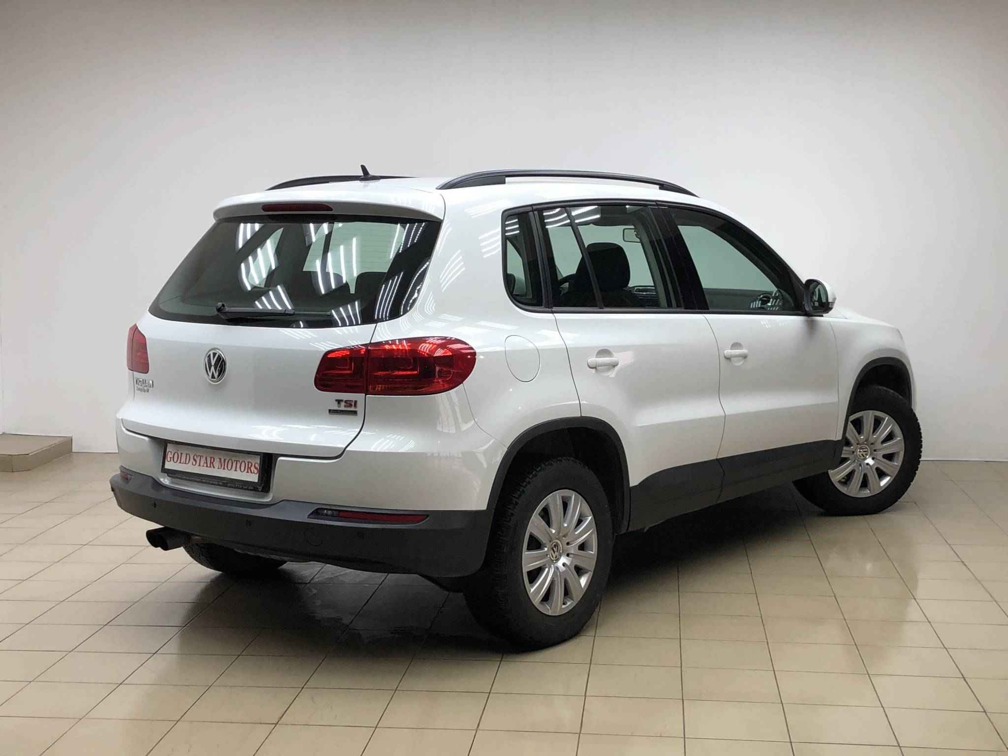 Volkswagen Tiguan, I Рестайлинг