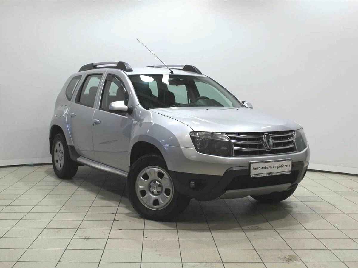 Renault Duster, I Рестайлинг