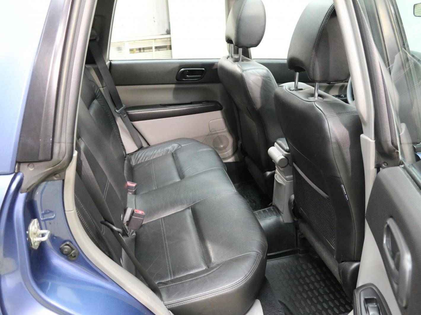 Subaru Forester, II Рестайлинг