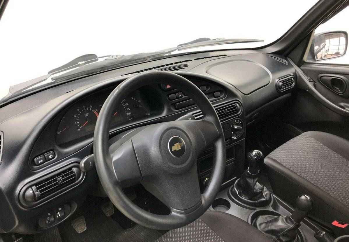 Chevrolet Niva, I Рестайлинг