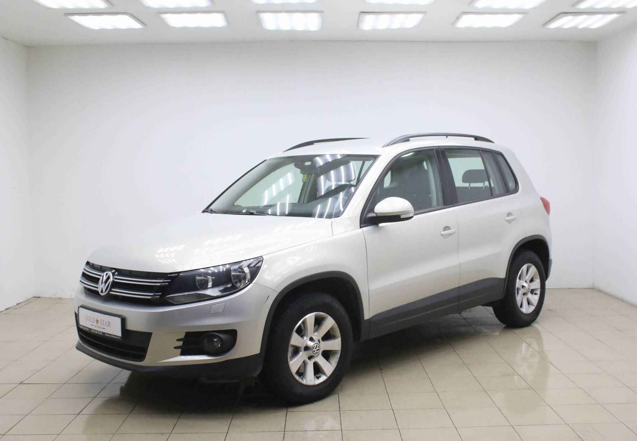 Volkswagen Tiguan, I Рестайлинг