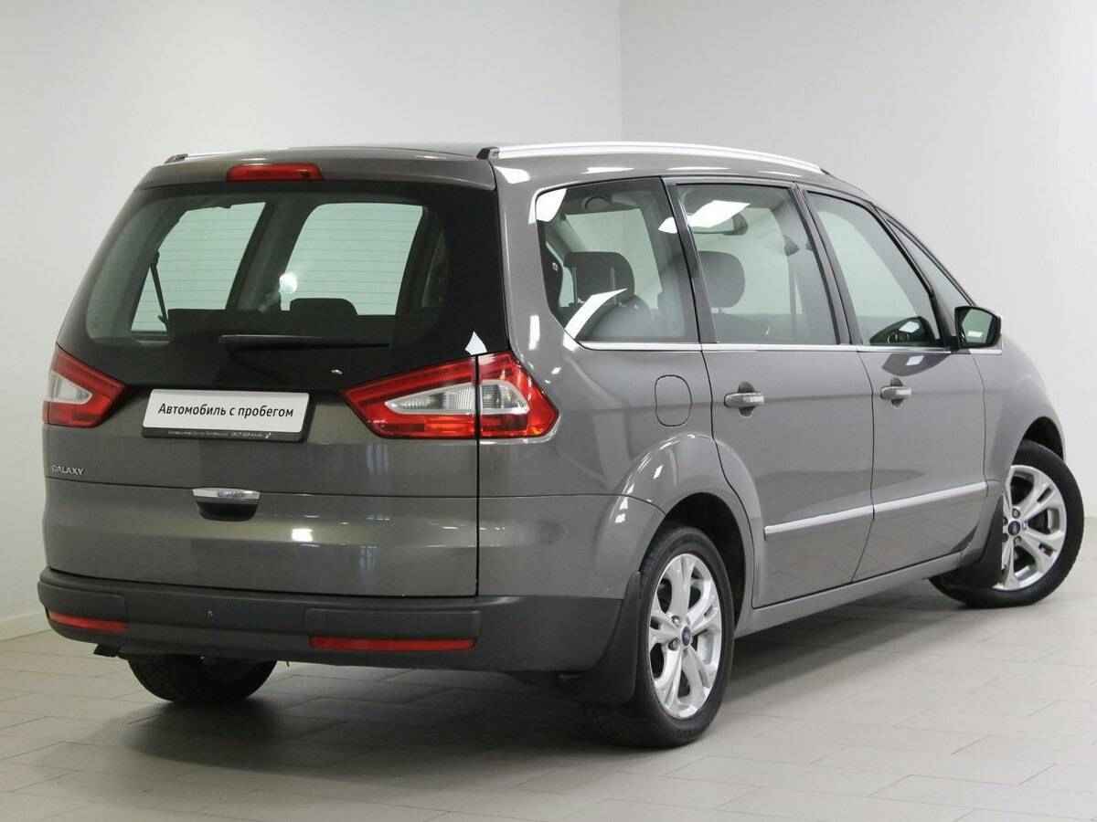 Ford Galaxy, II Рестайлинг