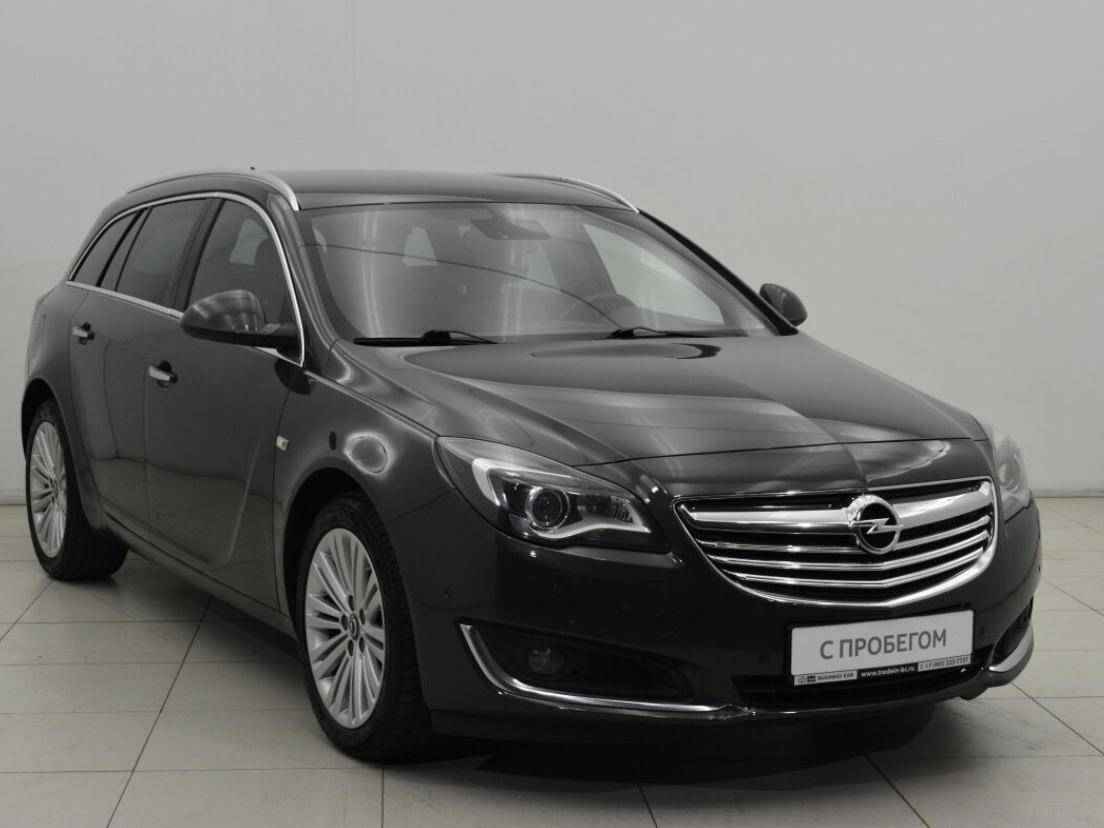 Opel Insignia, I Рестайлинг