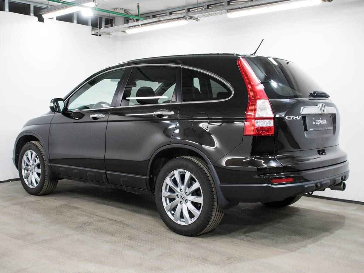 Honda CR-V, III Рестайлинг