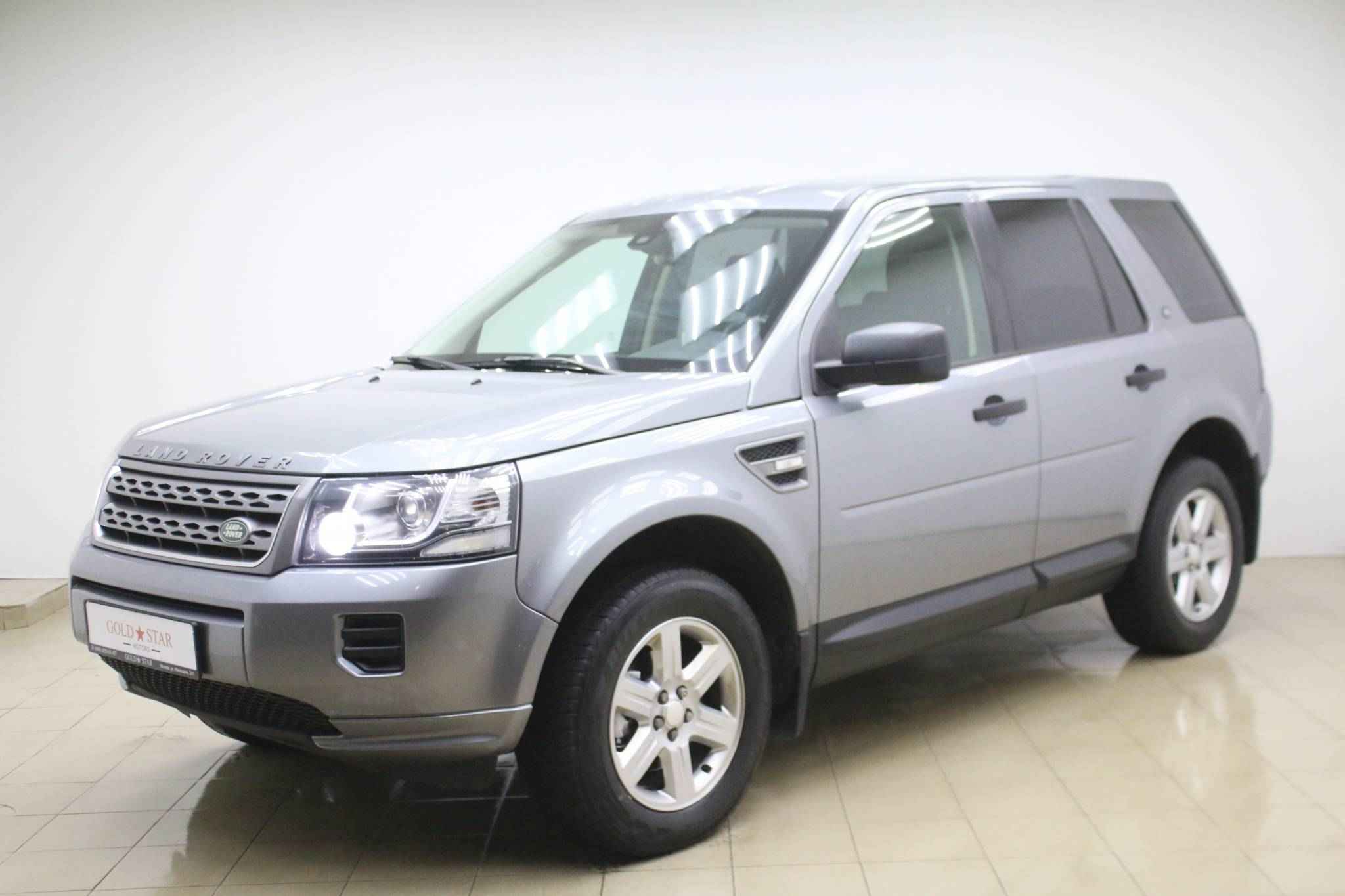 Land Rover Freelander, II Рестайлинг 2