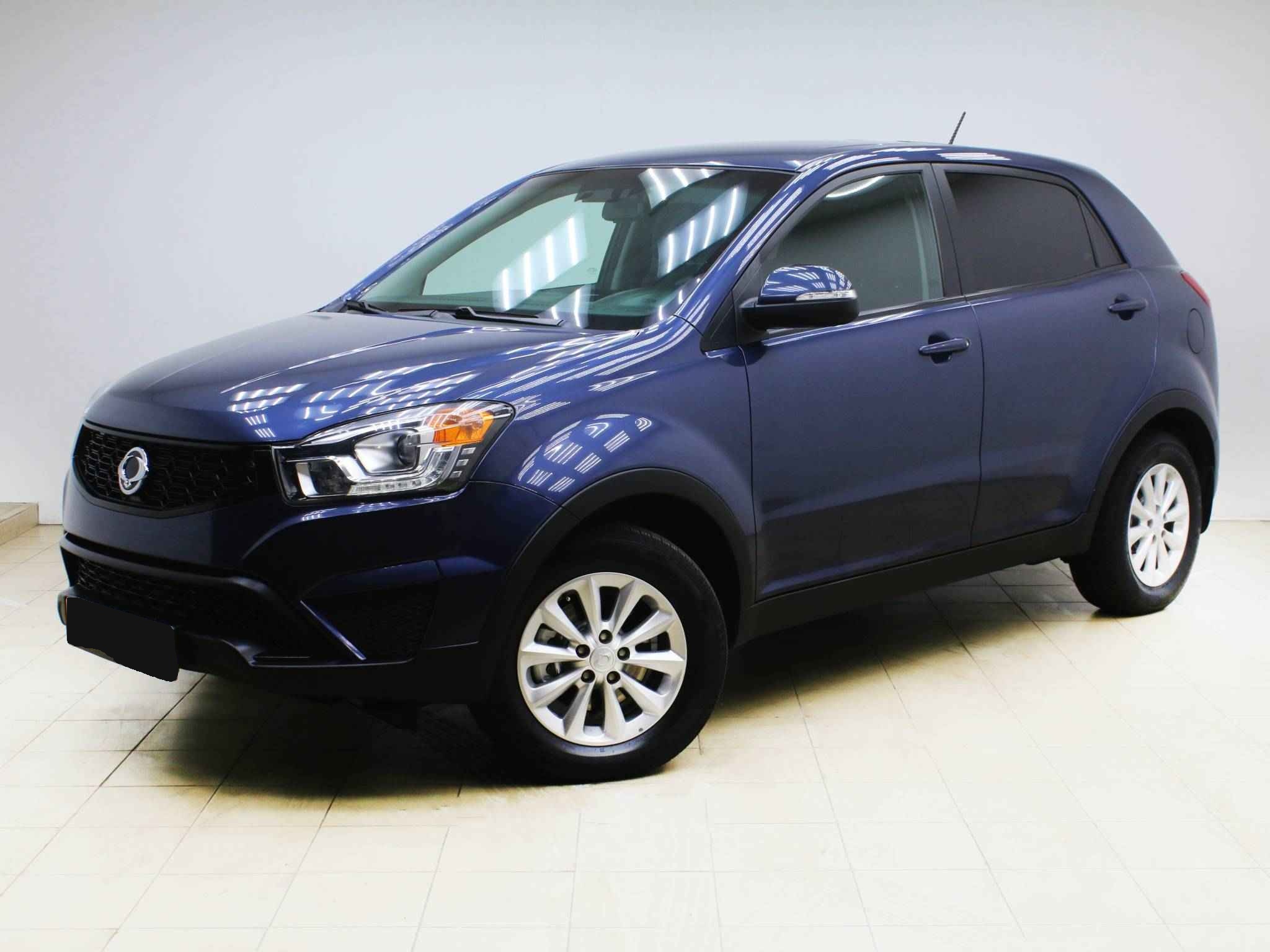 SsangYong Actyon, II Рестайлинг