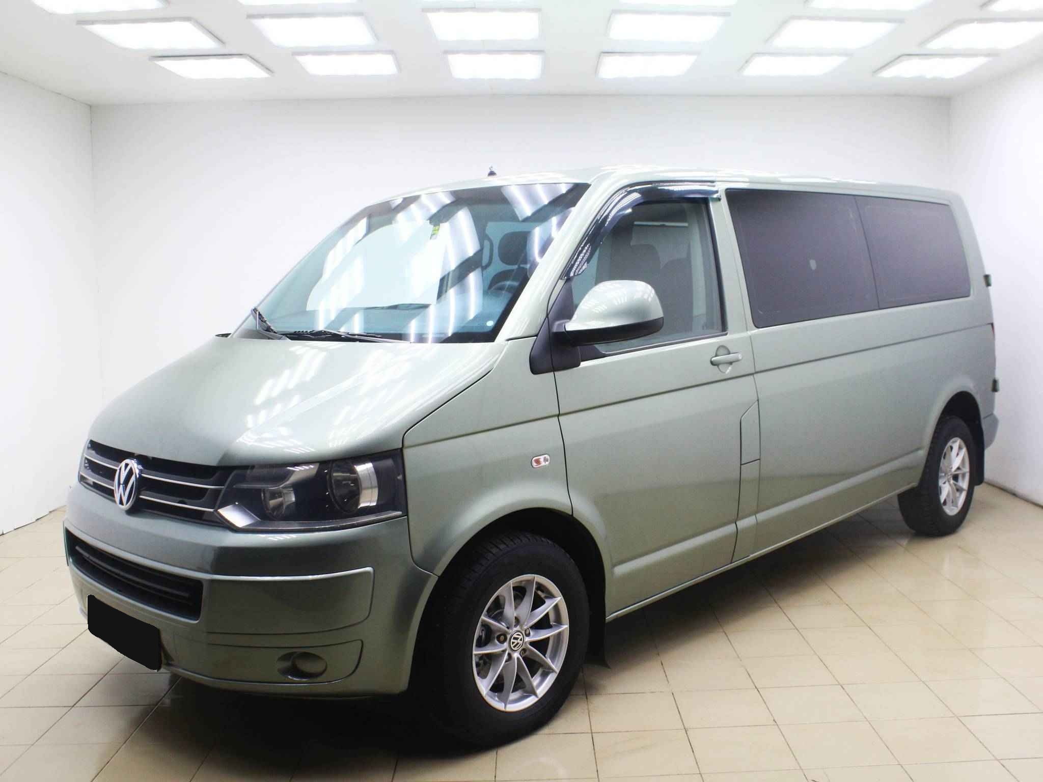 Volkswagen Caravelle, T5 Рестайлинг