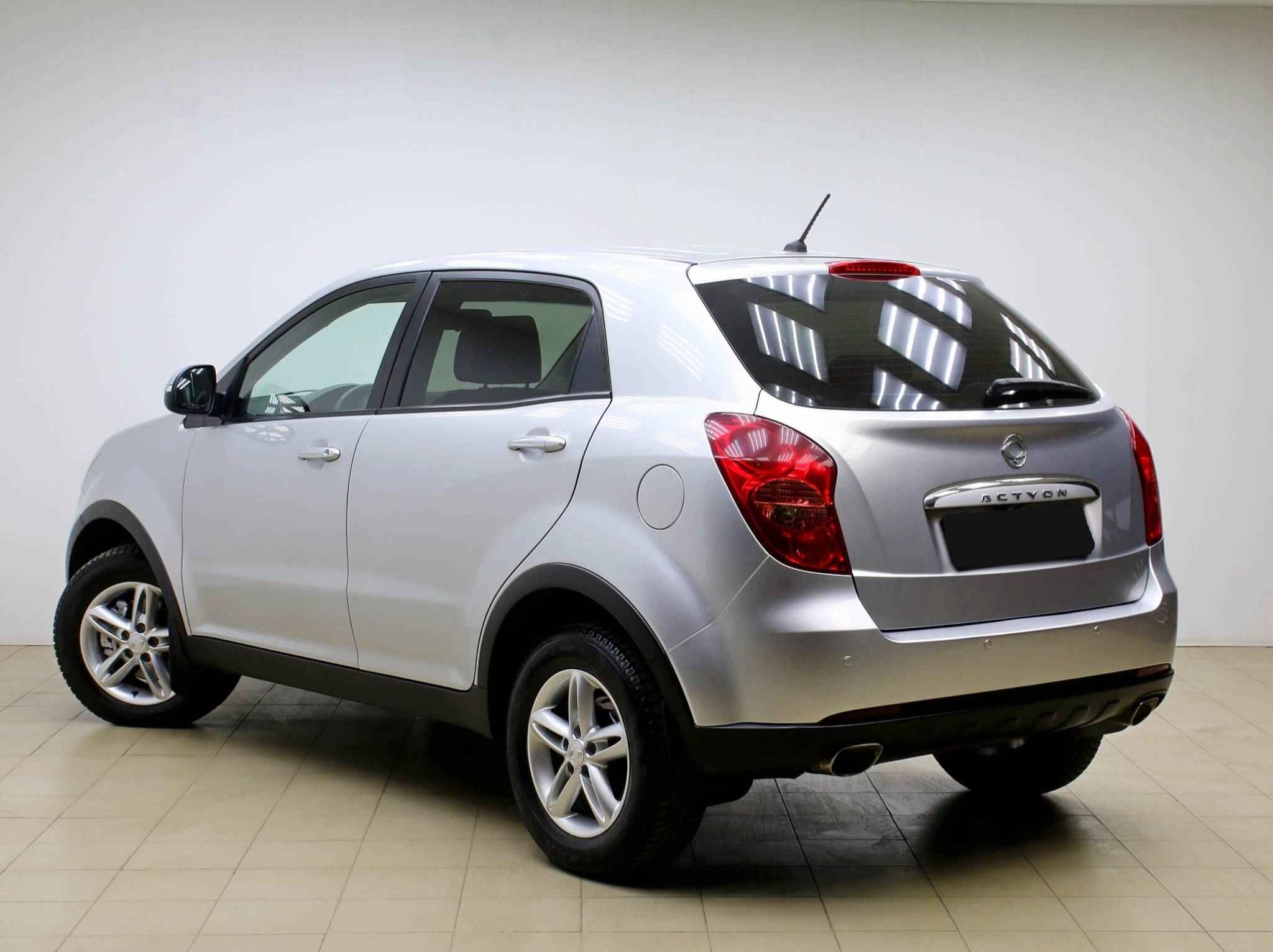 SsangYong Actyon, II