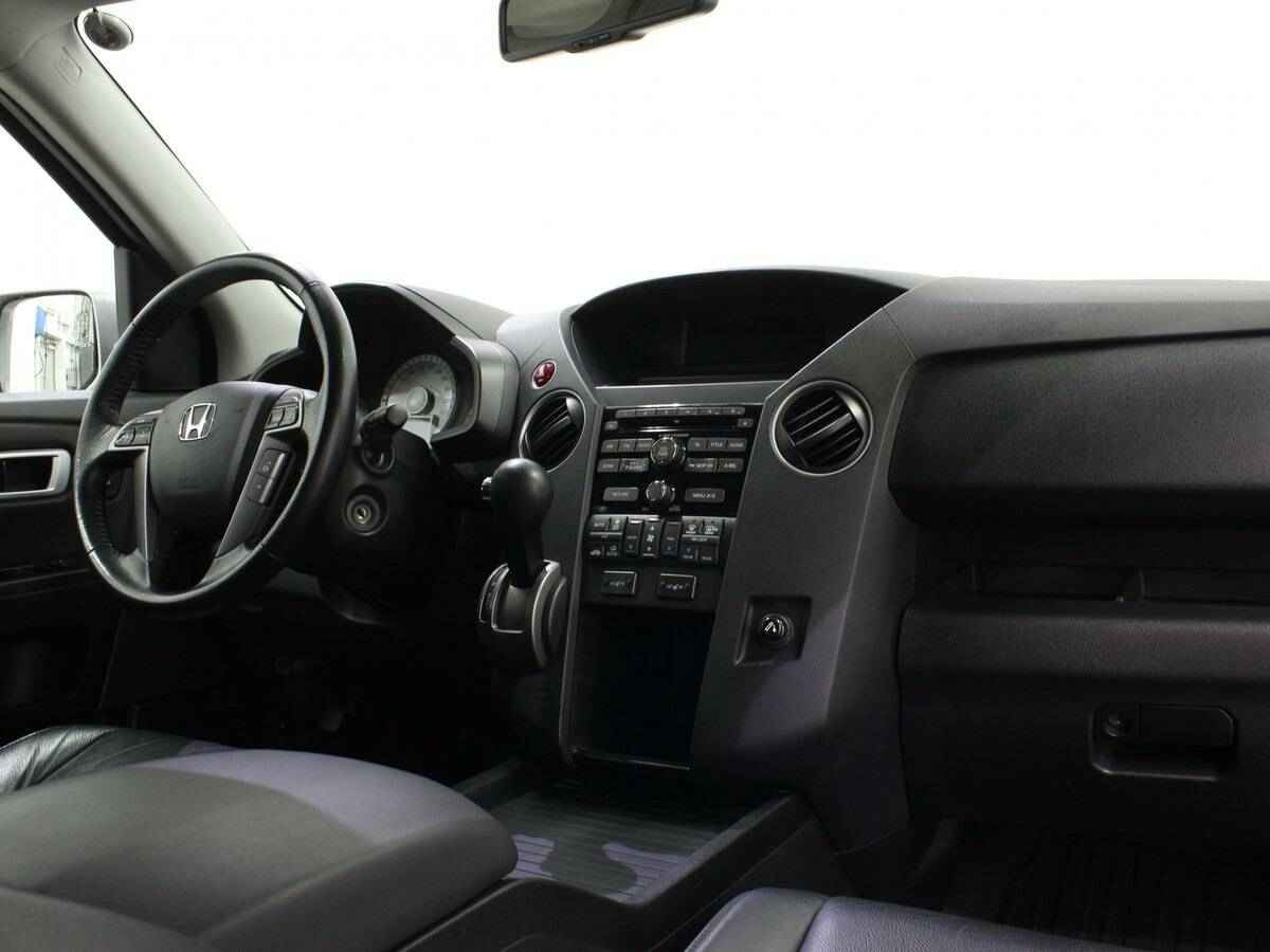 Honda Pilot, II Рестайлинг