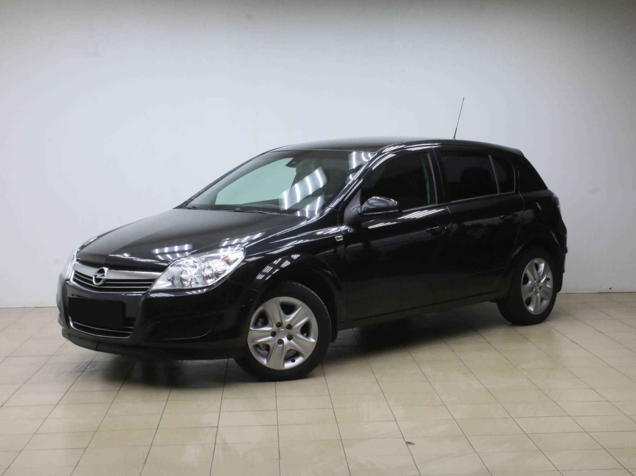 Opel Astra, H Рестайлинг