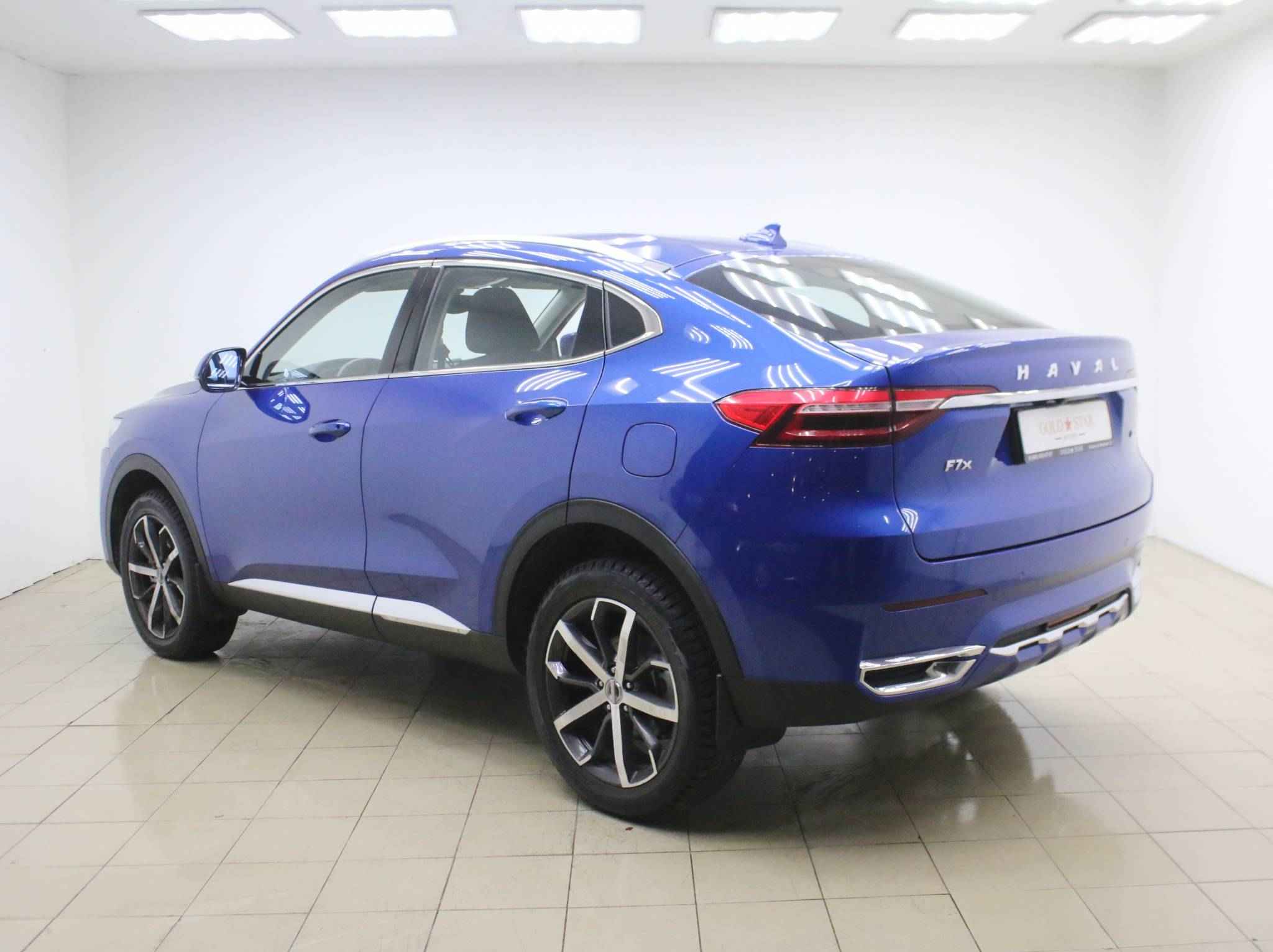 Haval F7x, I