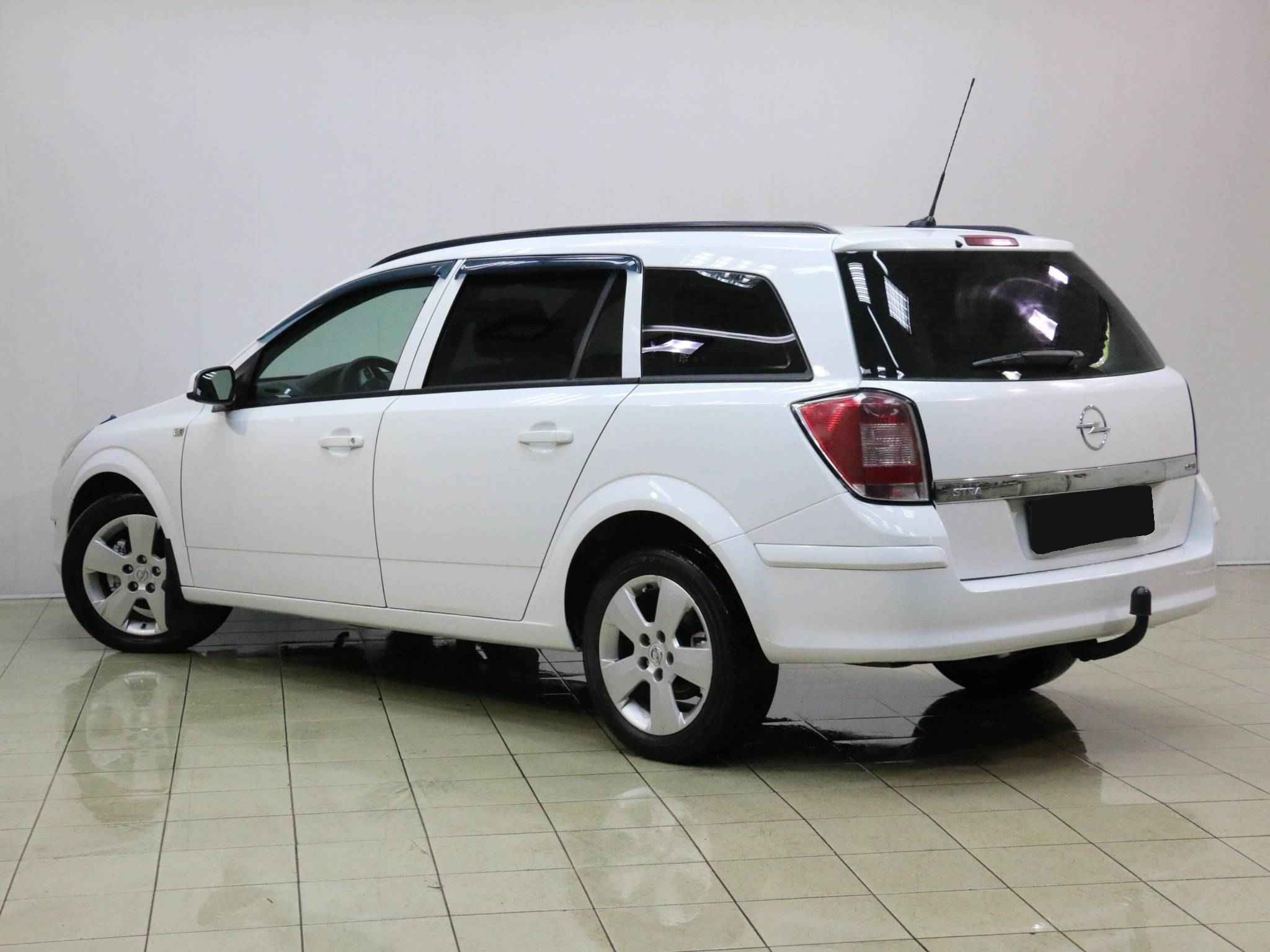 Opel Astra, H Рестайлинг